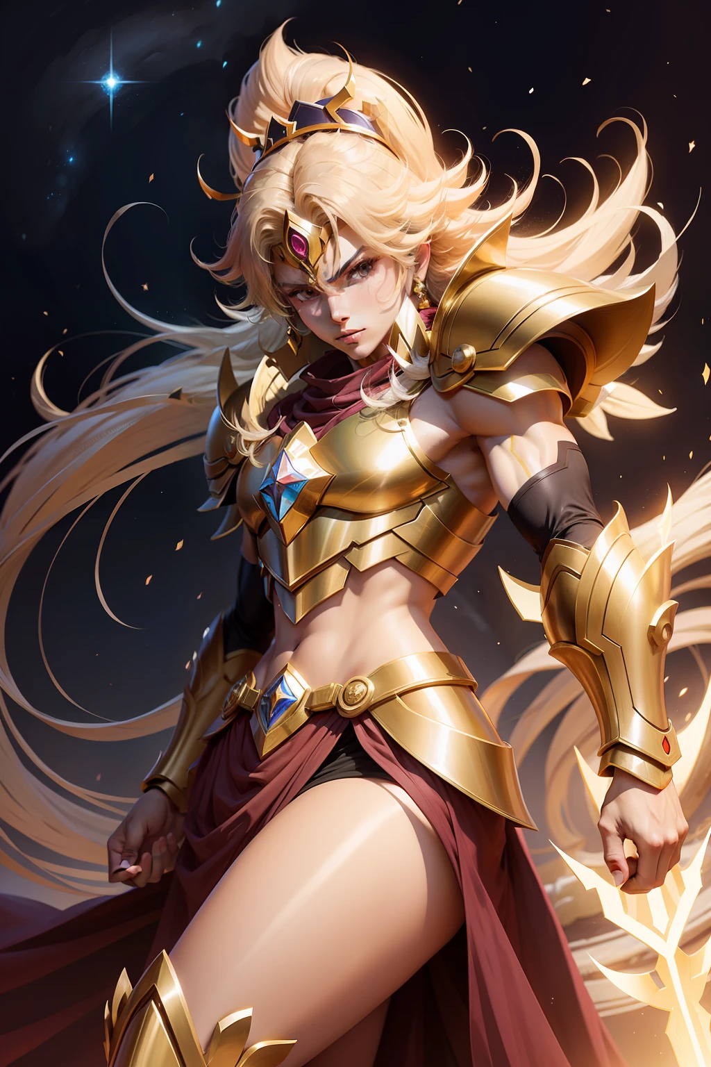 Draw a Saint Seiya