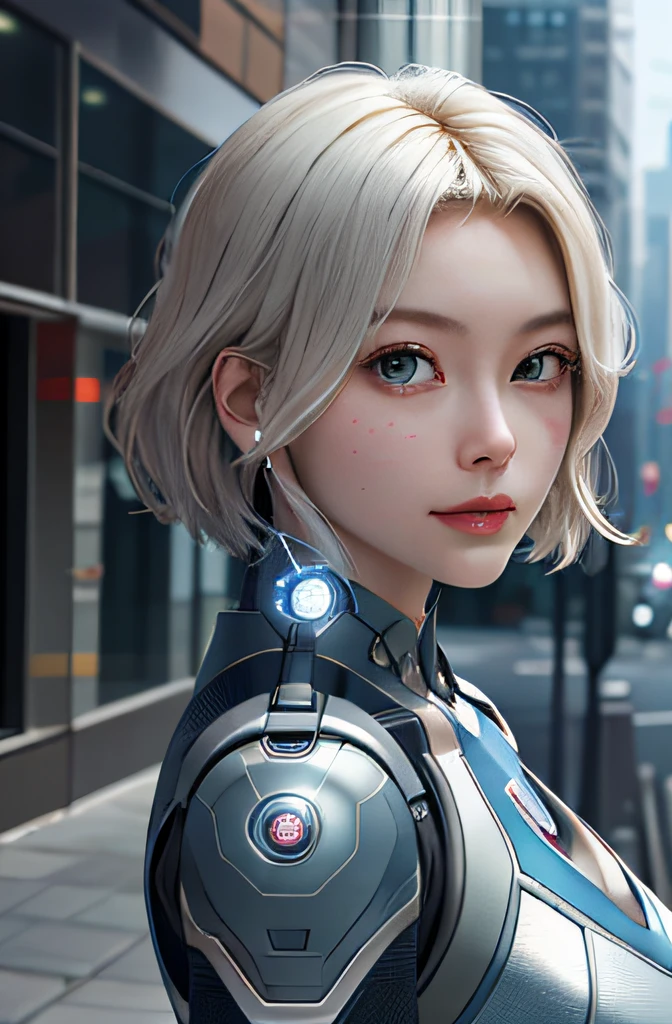RAW,tmasterpiece,full bodyesbian,ultra fine photos,crystal liu,best qualtiy,超高分辨率,Photoreality,rays of sunshine,full-body portraits,stunningly beautiful,,dynamicposes,delicated face,vibrant eyes,(seen from the side),She wears a futuristic Iron Man mech,very highly detailed background,detailed face with,Detailed and complex busy background,untidy,opulent,milkyW,Highly detailed skin,Realistic details of skin,Visible Pore,tack sharp focus,volume fog,8k uhd,digital SLR camera,high qulity,filmgrain,White skin of the,photo-realism,lomography,Huge metropolis in a dystopia of the future , look from down, semi transparent