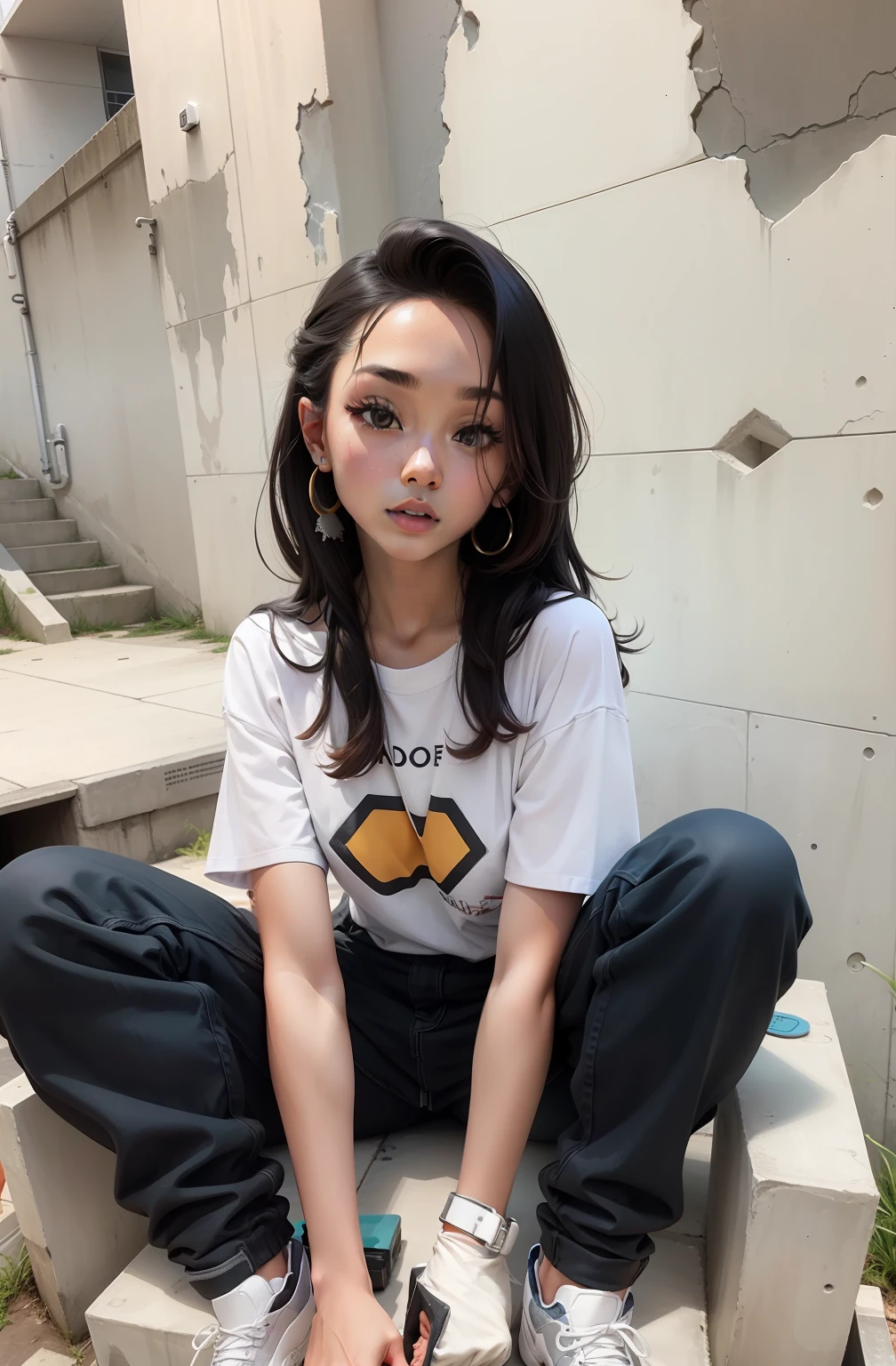 Background concrete