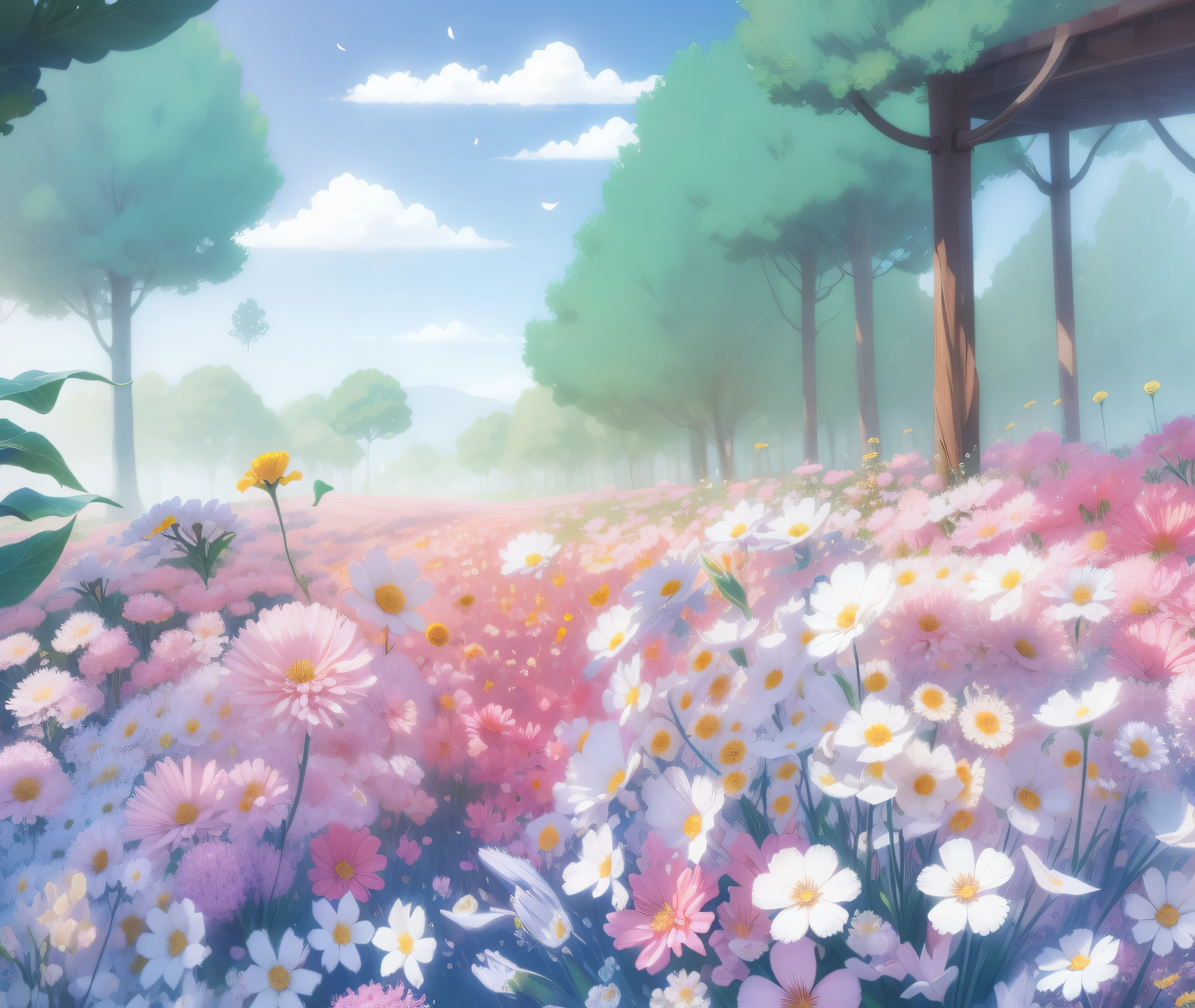 flower  sea