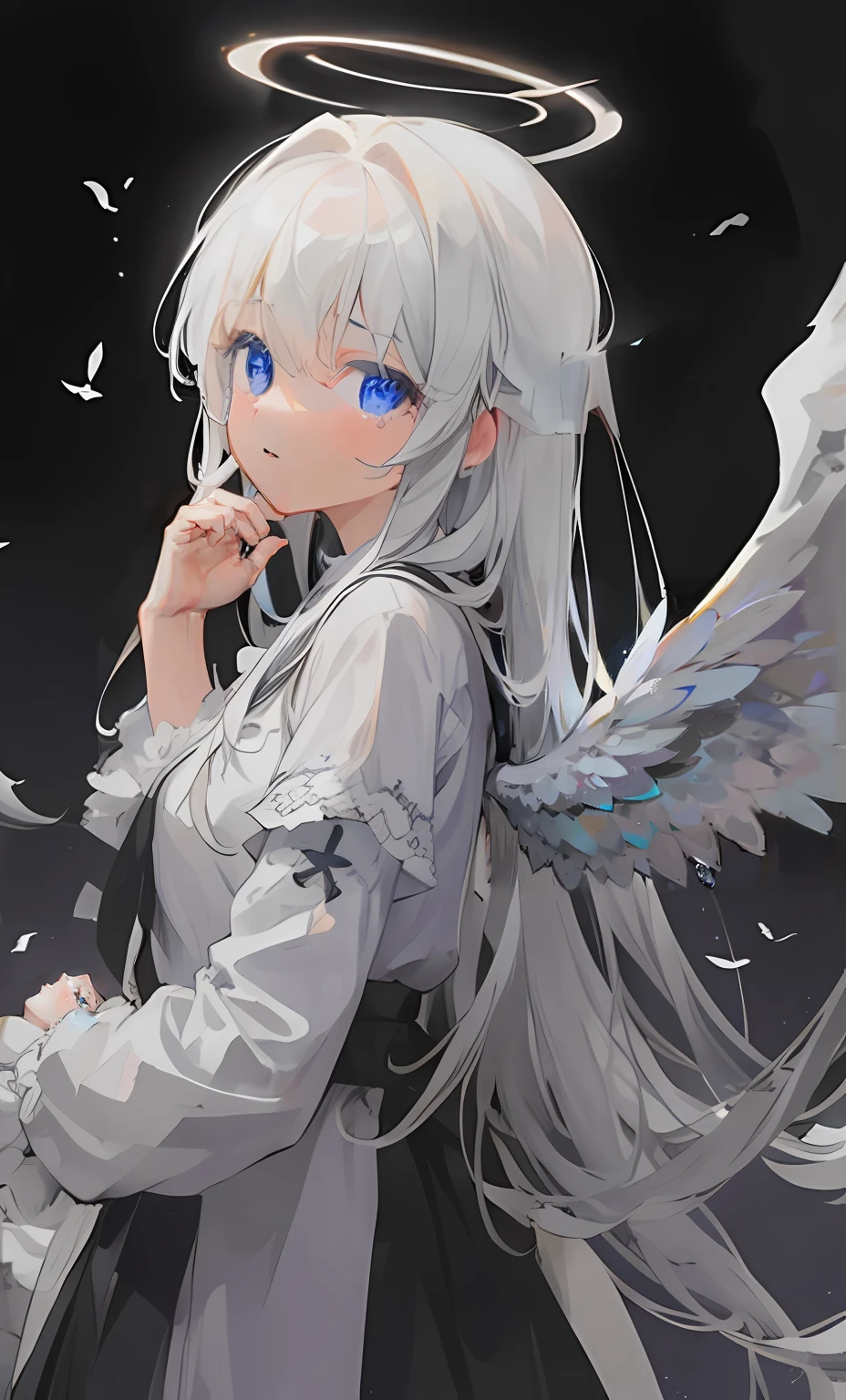streaming tears