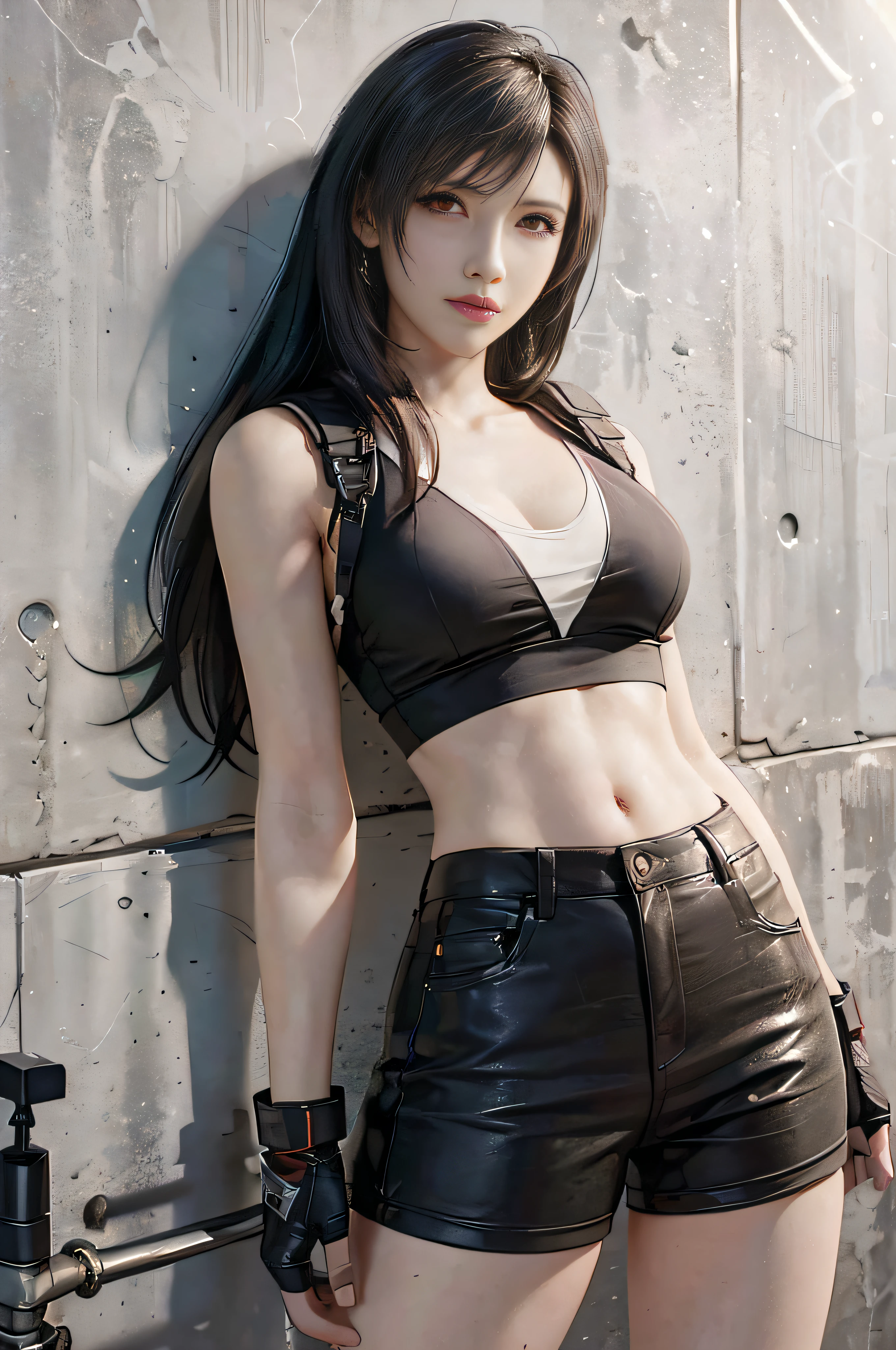 Tifa Lockhart's Red Eyes