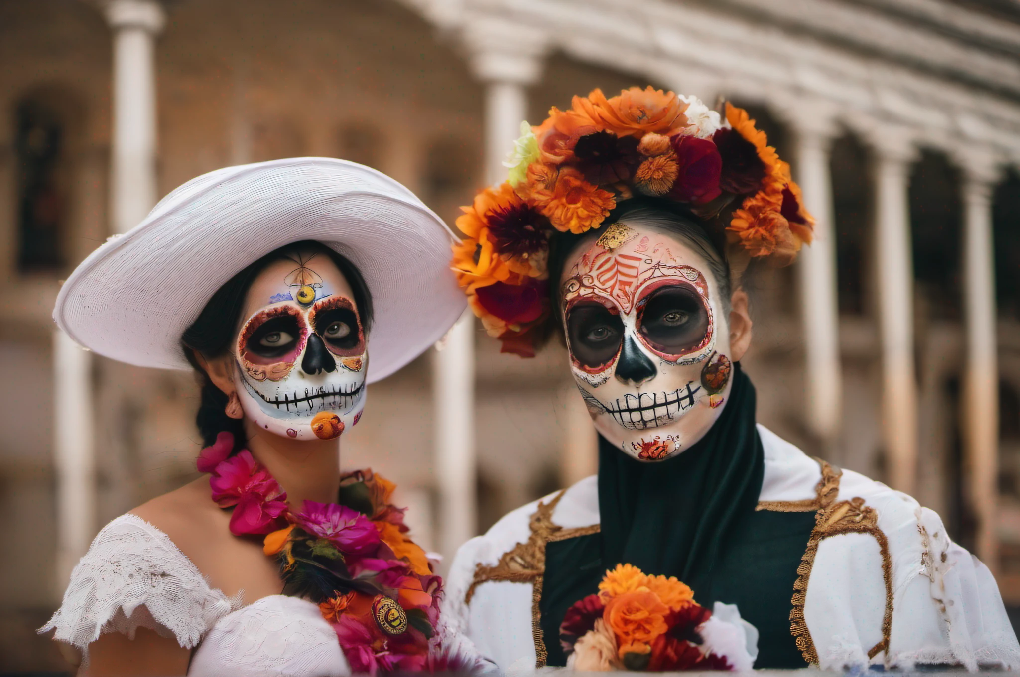Dia De Los Muertos, in Mexico