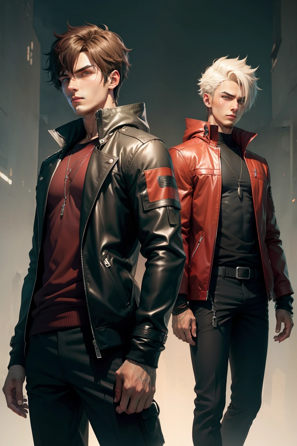 Double male protagonist,rot,cool guy