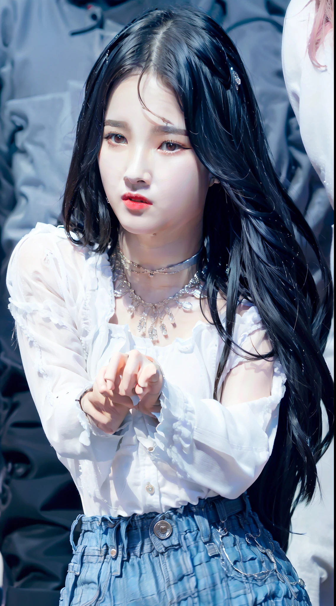 Hallyu music icon,The most fascinating,Excellent performance,Stage magic,youthfulenergy,Versatile,Dance talent,Voice charm,Brilliant,Charm,Gorgeous stage,Cool look。