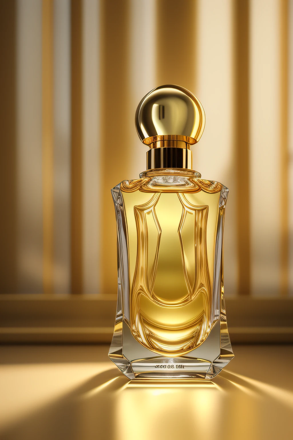 There was a bottle of perfume and a glass on the table, Product rendering, 3 d product render, high quality rendering, Product photography, high qualityProduct photography, gold hour light, vintage glow, artistic décor, product design render, perfume bottles, hyper realistic rendering, high quality 3 d render, hyper realistic detailed rendering, high quality 3d render, highly detailed render