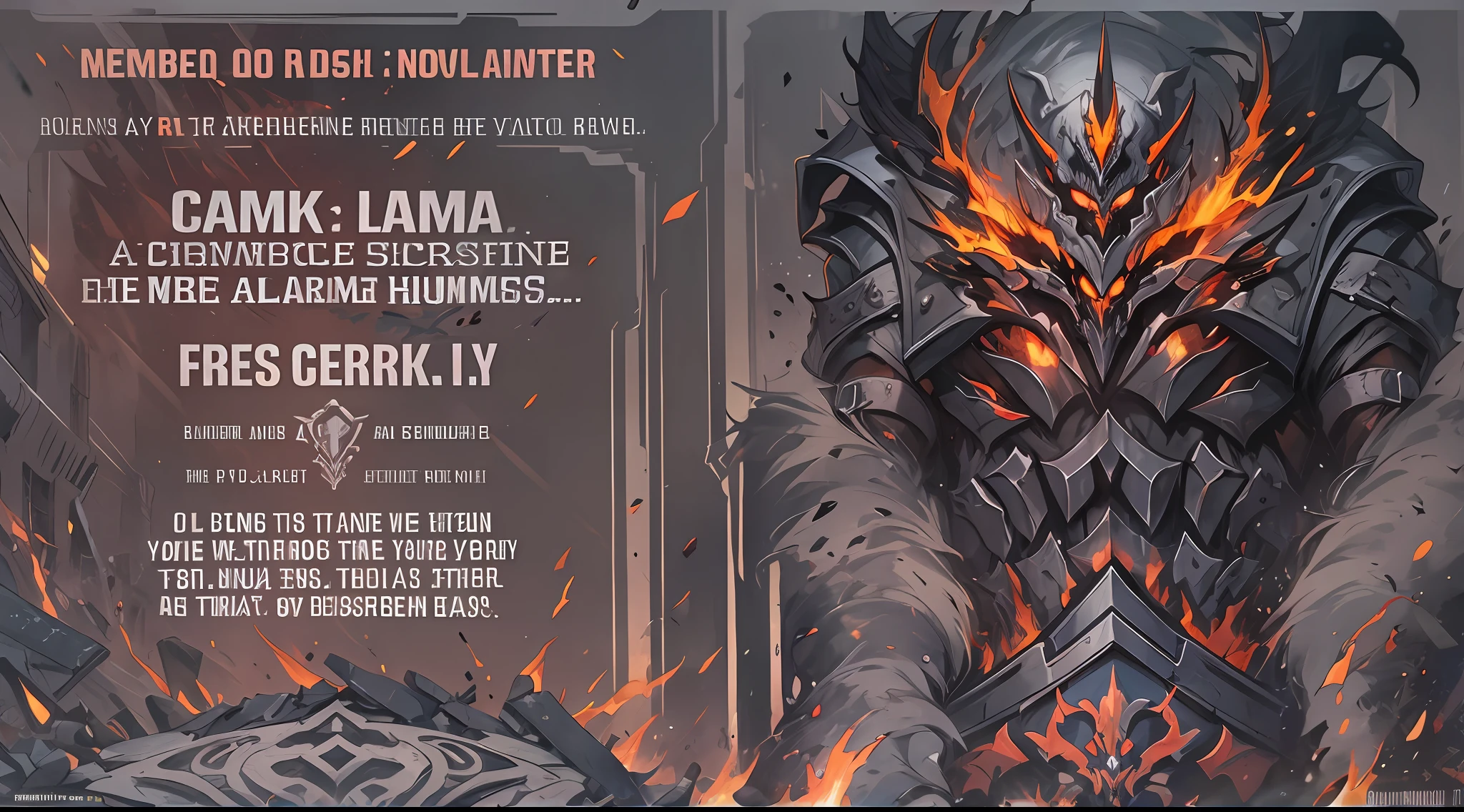 Hombre grande,marcas y simbolos por el cuerpo,pelo largo y lanco,capucha roja,Espada gigante de almas en pena,oscuro,almas,guantes demoniacos,armadura masiba,armadura de almas en pena,demonio, Fuego, caballo infernal de fuego y lava,ojos rojos,ojos azules brillante, infierno, apocalyptic,fin del mundo, Lado oscuro,ruina, guerra, Darksiders , ERA (Darksiders), obra dearte,guerrero,enviado del infierno,Horseman of the Apocalypse,muerte,sangre,destruccion,hambre,lucha,furia,ciudad debastada,edificios en ruinas,calles destruidas,pobo y particulas en el aire,muchas victimas alrededor,demonios muertos,demonios descuarisados y sangrando,espada clabada,espada enterrada,espada con sangre,mirada aterradora,misterio