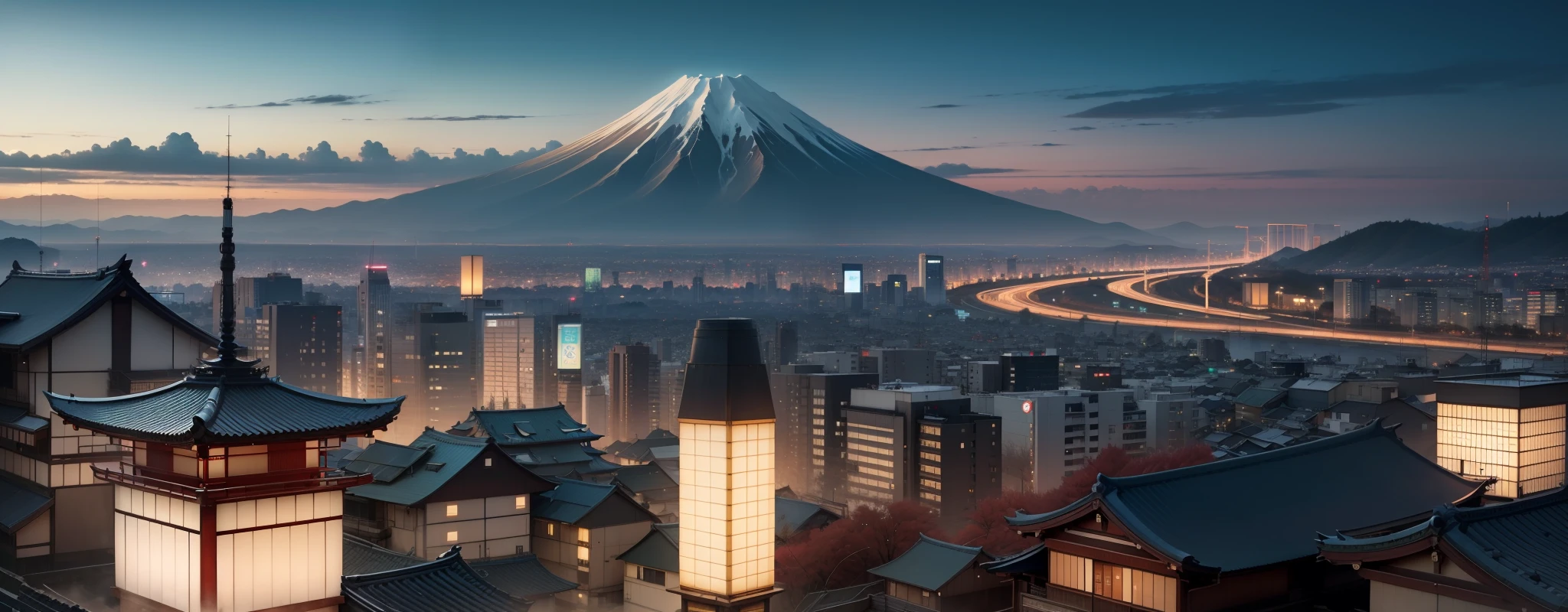 A vision of Japanese cities