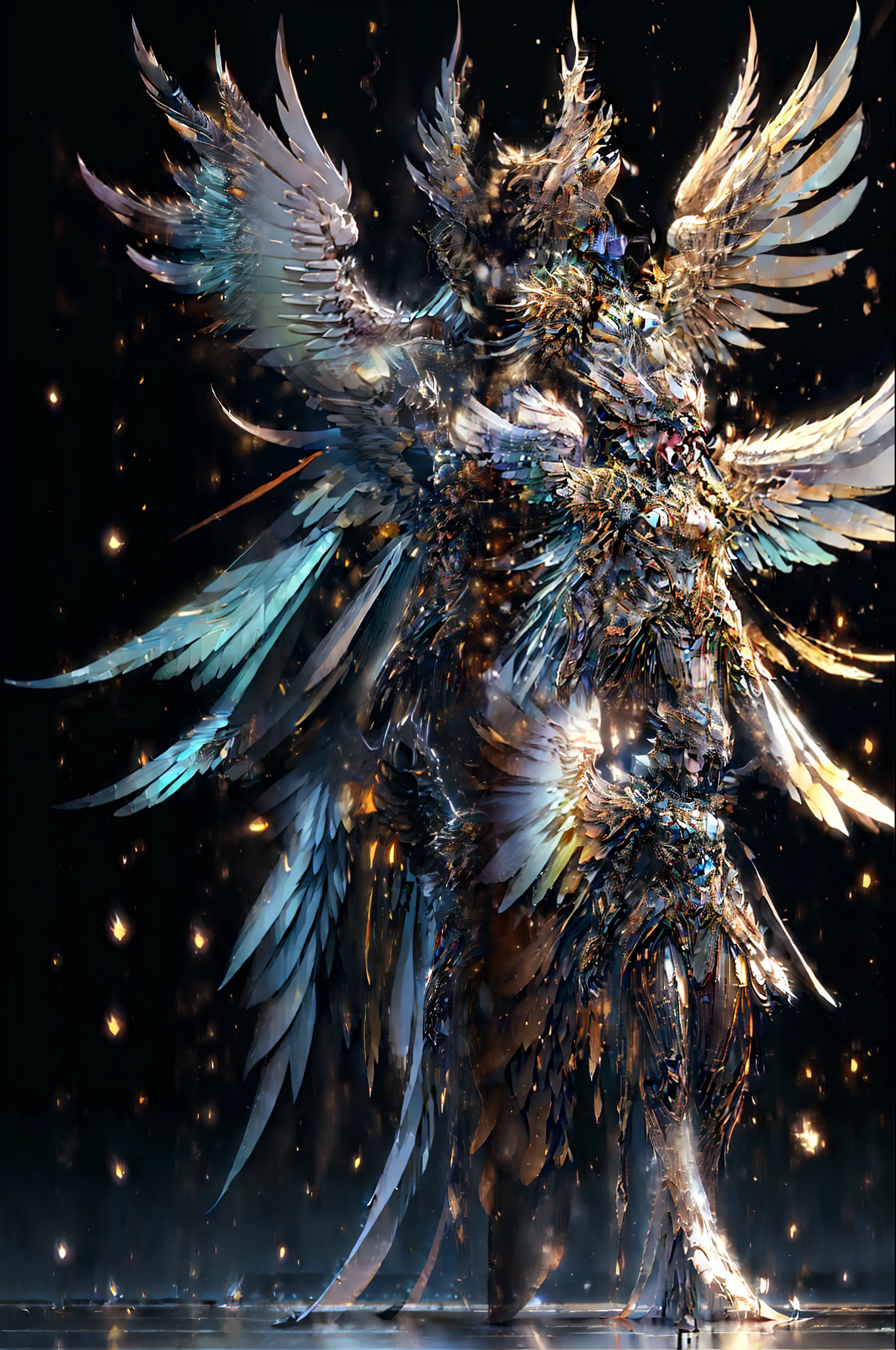 (masterpiece:1.2), best quality, high resolution, unity 8k,  official art,armor,(wings),warframe,horns,helmet,
solo,  full body,  tall female, slim legs,  quan