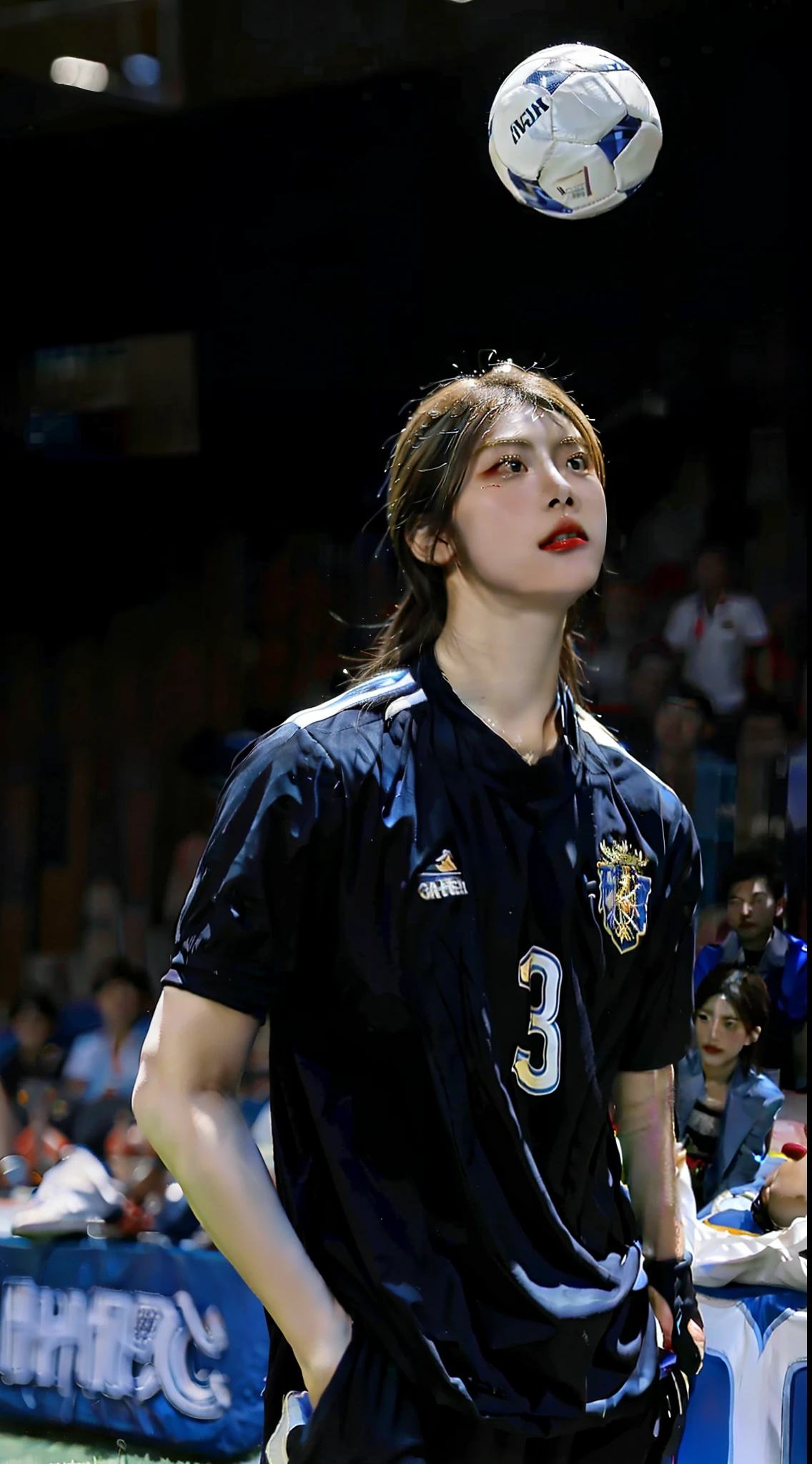 soccer player,Dribbling,Dashing,Look up,Need,masterpiece