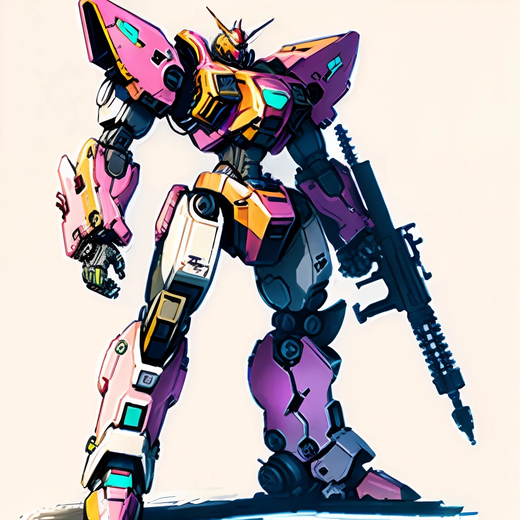 Pink mech