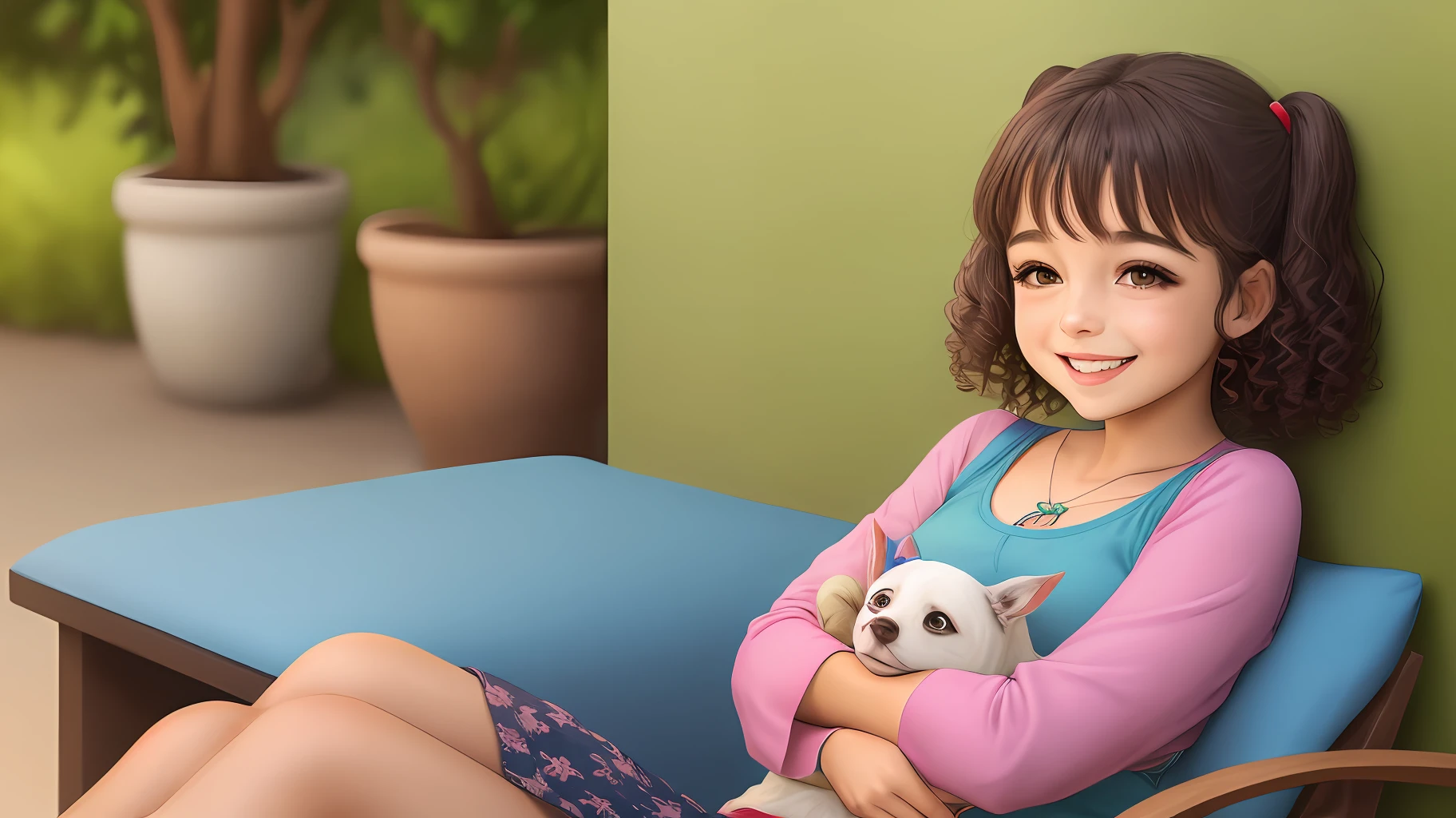  feliz pensando