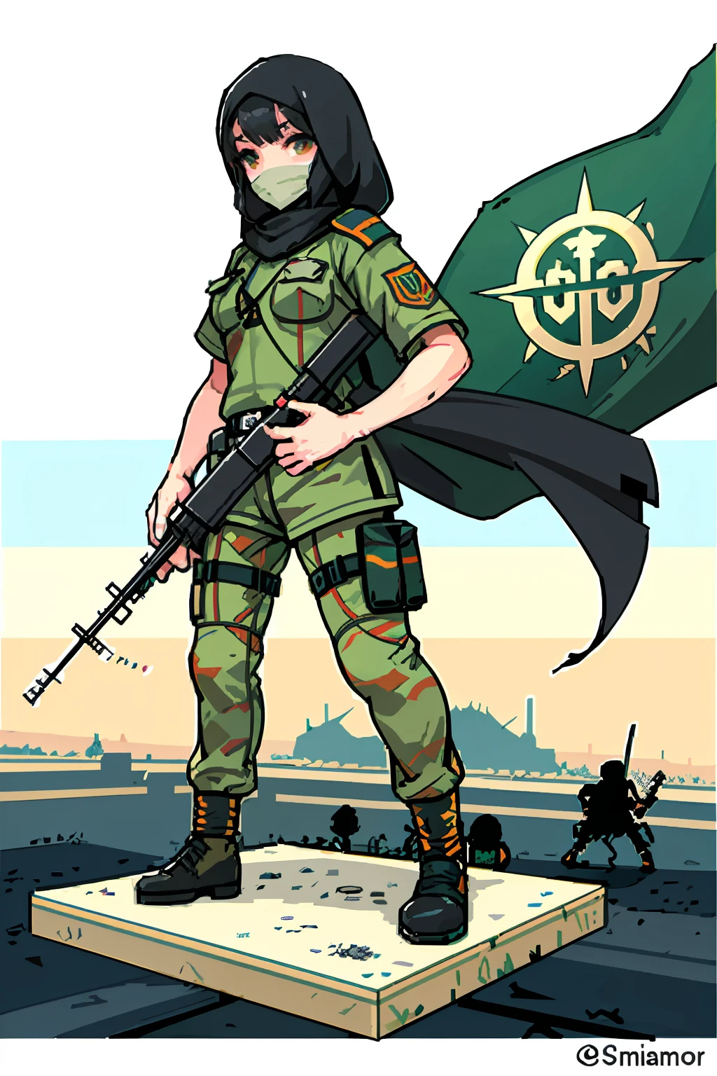 Palestine Islamic extremists Hamas Fatah Palestine Liberation Front Kuwait Kurds Peshmerga ISIS ISIL Islamic Movement of East Turkestan Uighur Muslims Hijab Burqa al-Nusra Front Iraqi army al-Qaeda Taliban Arabs Iraq Baghdad Gulf War Iraq invasion Saddam Hussein Baath Party Iraqi insurgency Iraq-Iran War Iran Khamenei Saudi Arabia Middle East War II Afghanistan invasion Mujahidin AK-47 Qameez