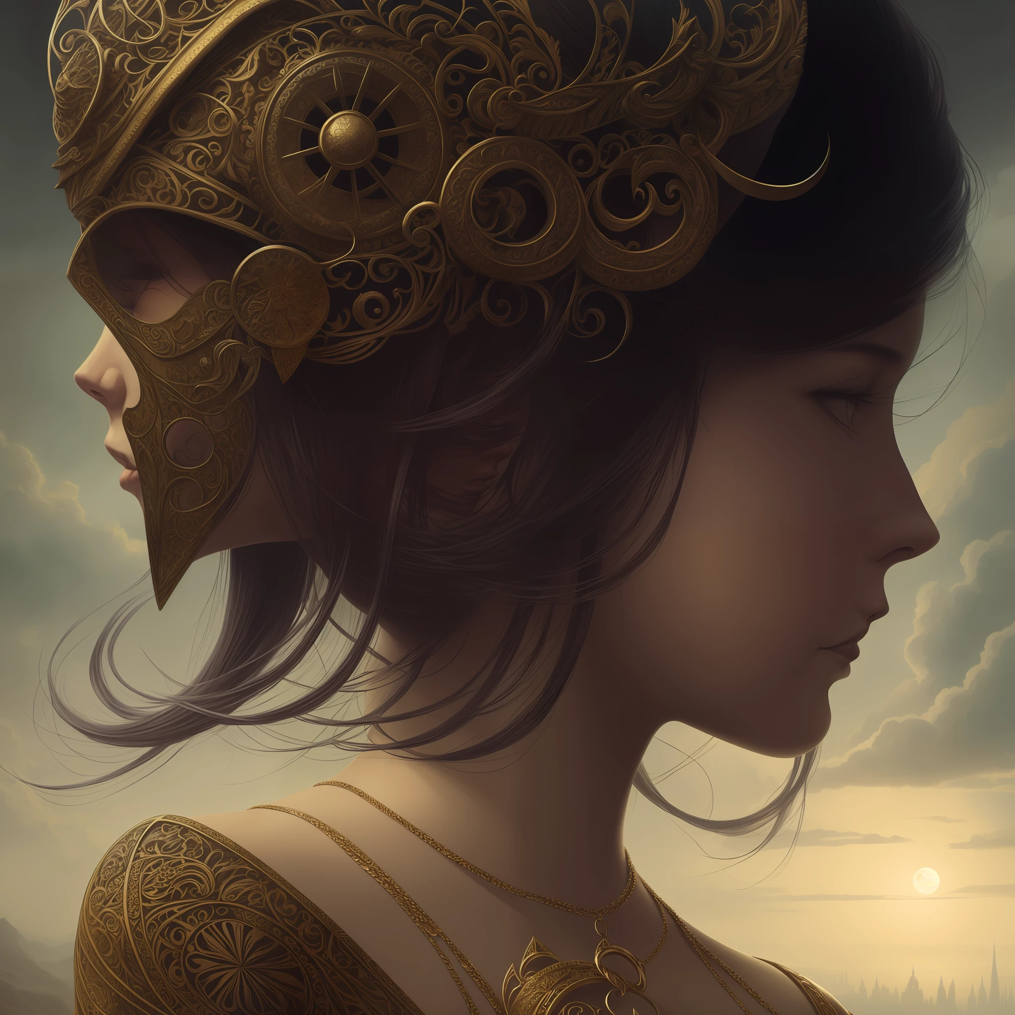 a finnish blond girl, posing, twintails, bondage, high heel shoes, leather,
chaotic, eclectic style, metal bra, intricate details, hyperdetailed, tattoo, goth, close up, intricate, artwork masterpiece, ominous, matte painting movie poster, golden ratio, intricate, epic, trending on artstation, by artgerm, by h. r. giger, by beksinski, highly detailed, vibrant,