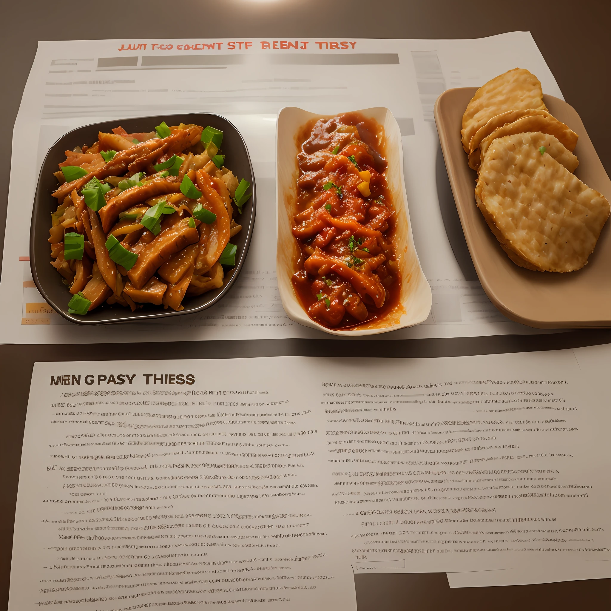 Spicy strips