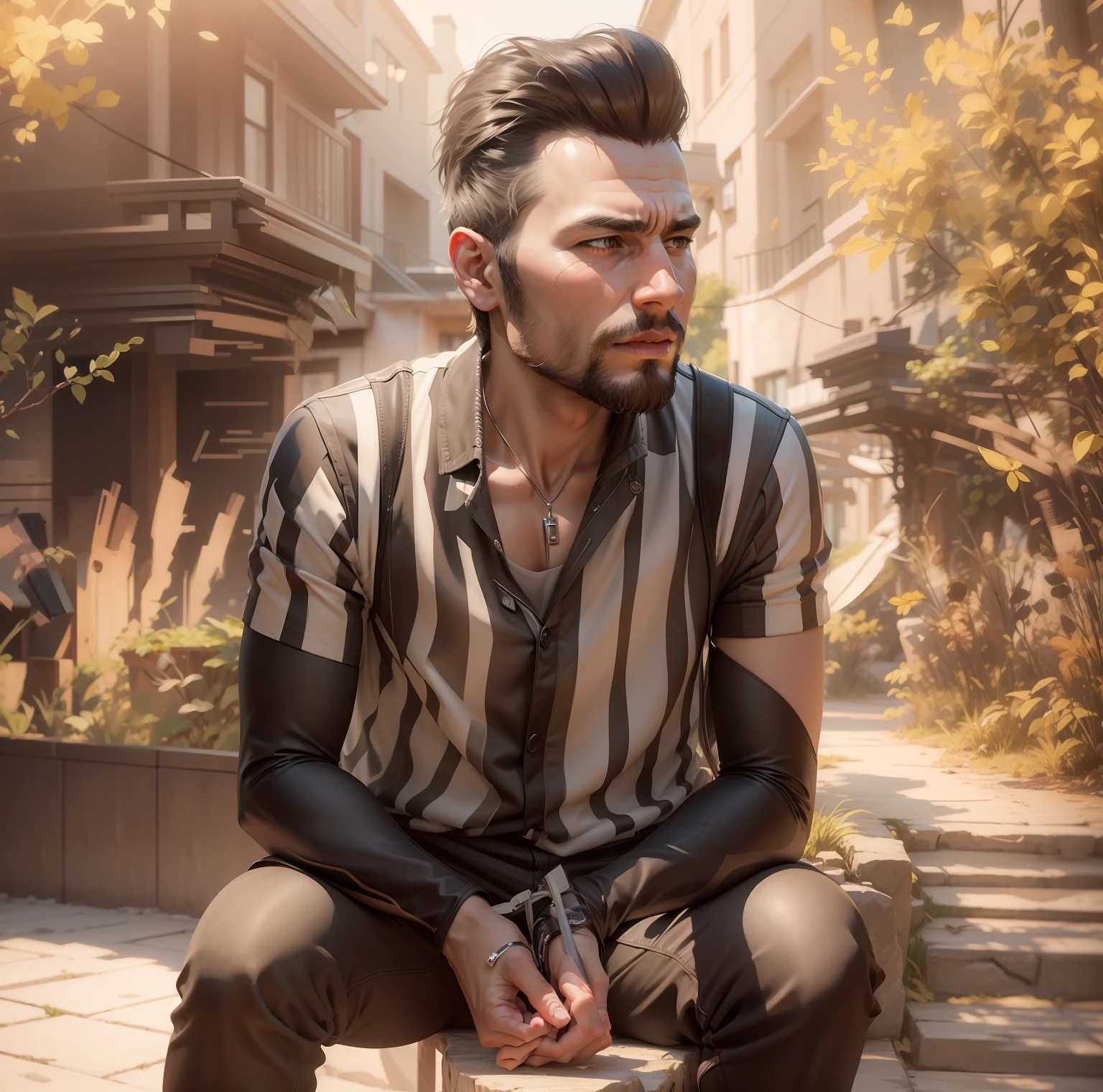Ultra realistic face, 8k, Don’t change face, Generate same face