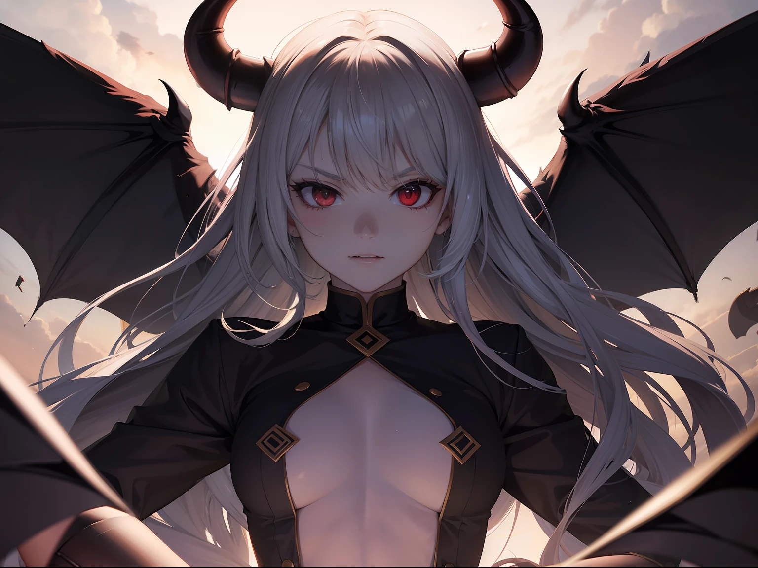 When the Demon is
