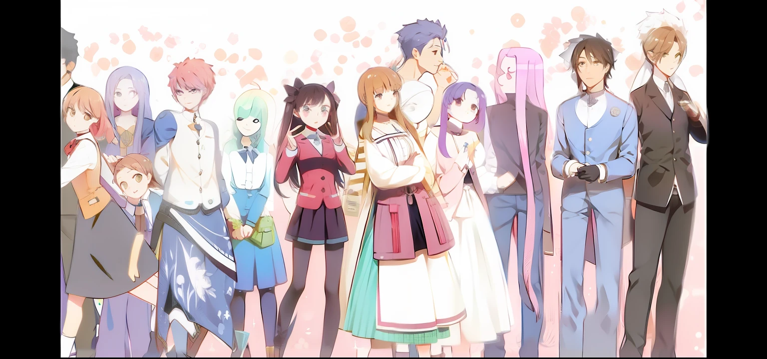 Characters all