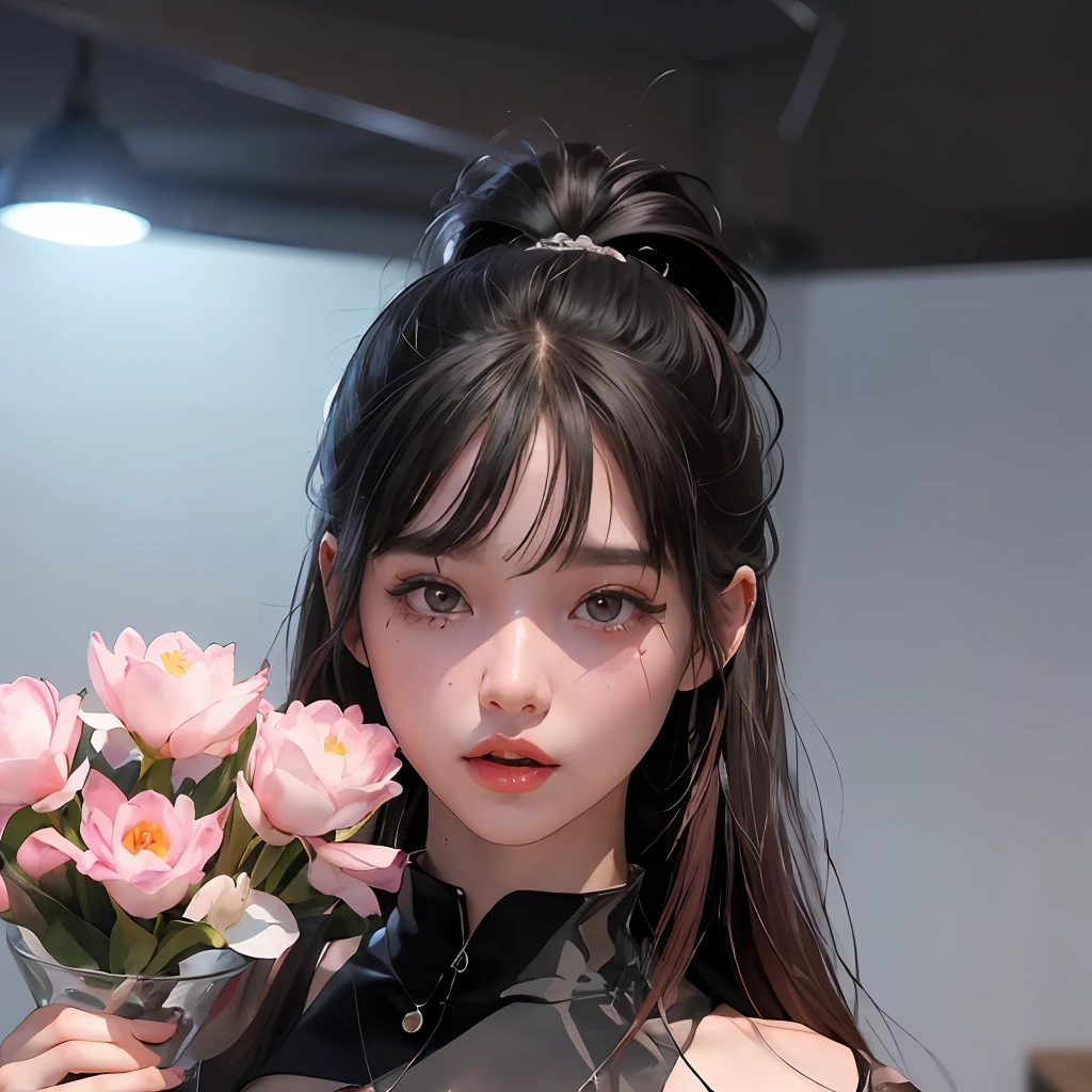 (Masutepiece: 1.3), (maximum resolution: 1.2), (Ultra HDTV: 1.2), cinematic lighting, 8K resolution, Eye and skin detail, detailed facial features, , ( Sharp focus: 1.2), (Face focus: 1.2) , Perfect style, Beautiful, sharp face, Anatomically accurate, Highly detailed skin and face structure, Eye detail, Double eyelids, Thin eyebrows, Glitter eyeliner: 1 Natural cheeks, Glossy skin, White skin: 1.2, (Lip gloss: 1.4), 、 (Shy look: 1.2), Skin and face texture detail, Detailed eyes, Double eyelids, Natural cheeks, , Glossy lips: 1.4, Protruding cleavage、(Large sperm count in breast: 1.4) (Large sperm count in thighs: 1.2) 、 blushing、shy、impatience、frustration、fear of embarrassing glaresknees open、open legs、masturbation behavior、chest stroking、white lingerie、black bra、shiny small flower necklaces and ears Socks Long、Sweating Thighs、Transparent Underwear、 20 years old, Neat and Clean Woman、Red Hair、Colored Hair、Short Hair, Big Tits, Upturned, Floor Sitting, Bedroom、(Complete Maid Outfits) perfect: 1.5)、short white hair