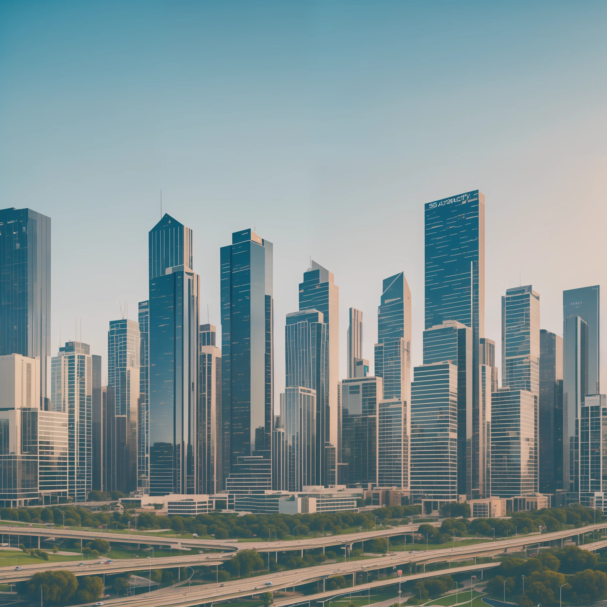 A modern big city --auto --s2