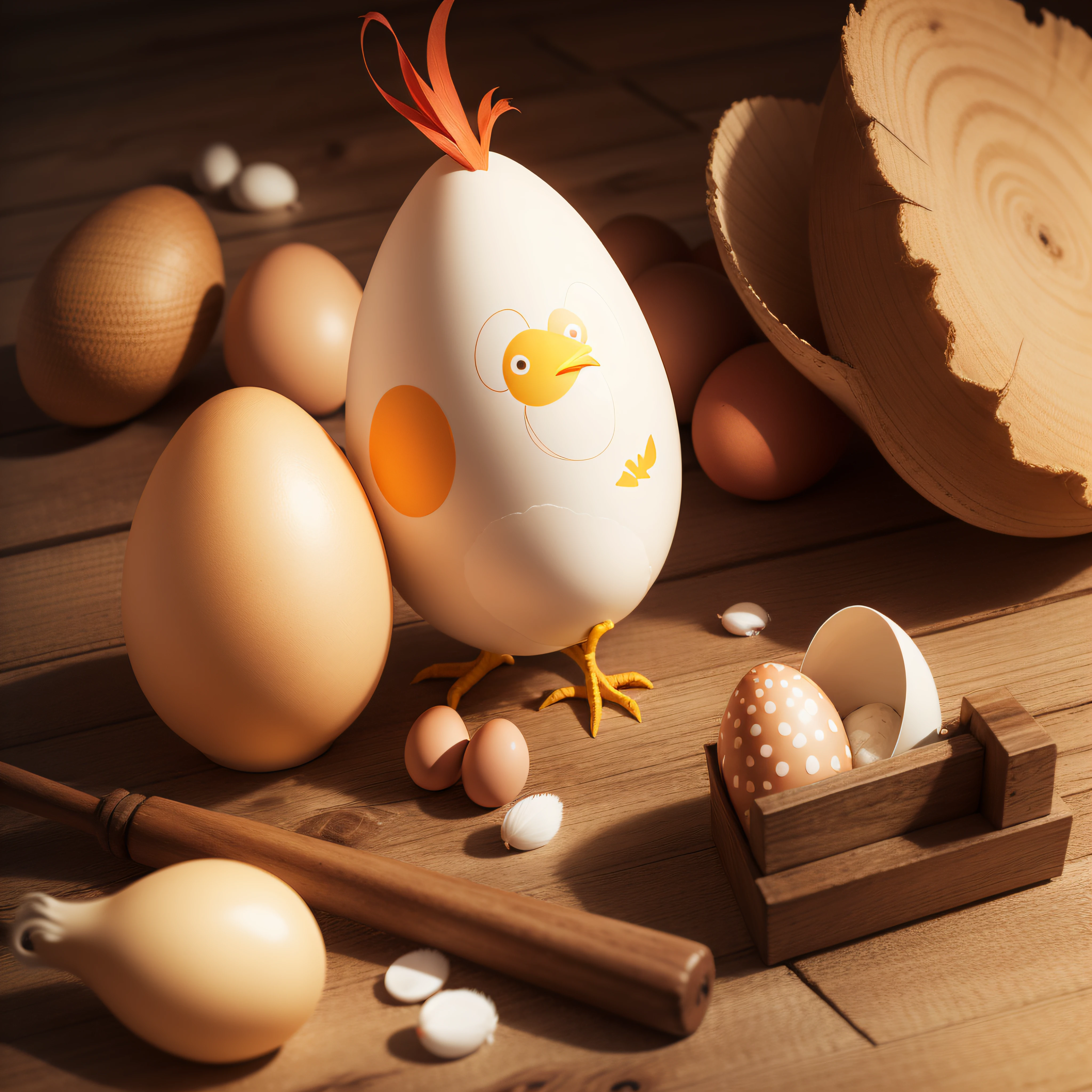 Chicken's egg