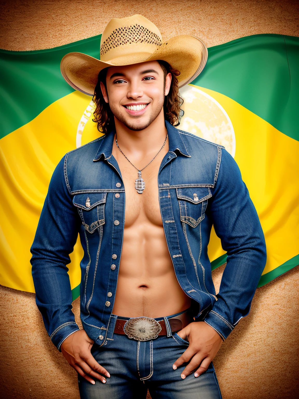 BRAZIL RODEO RADIO PROGRAM , SERTANEJO, COUNTRY, Fede, VERSO,