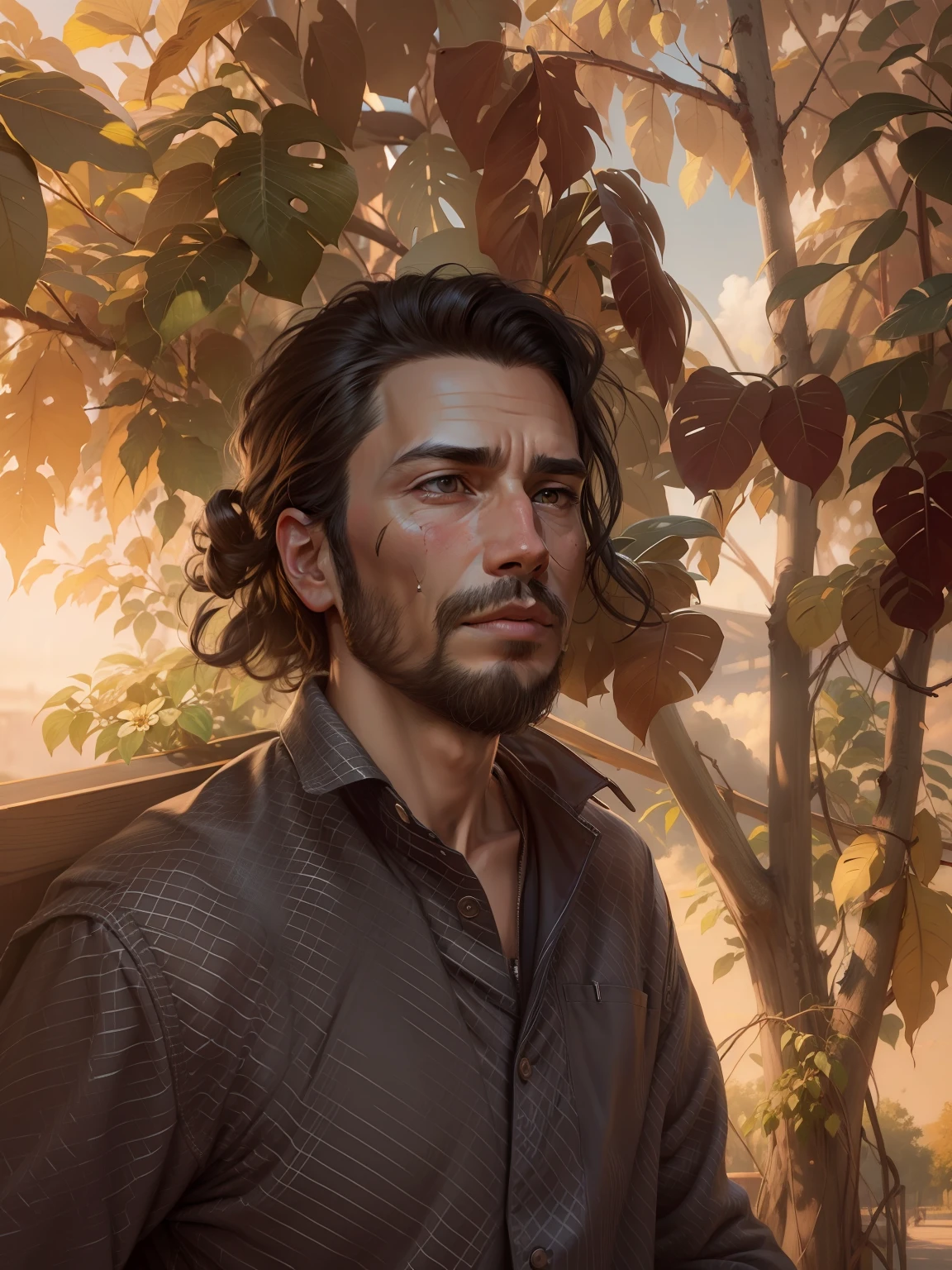 Realistic face