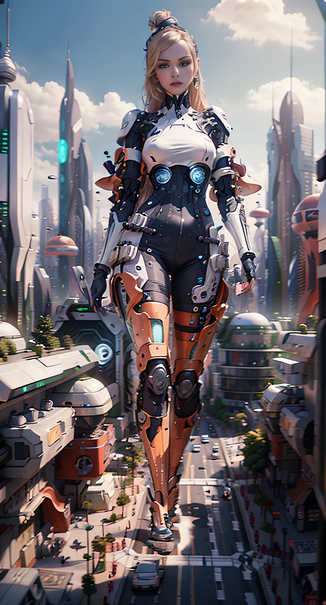 street view, futuristic
