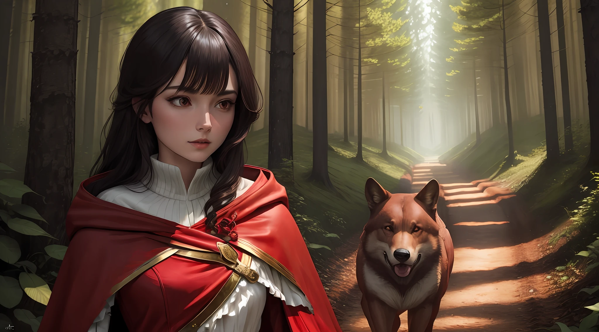 red capelet