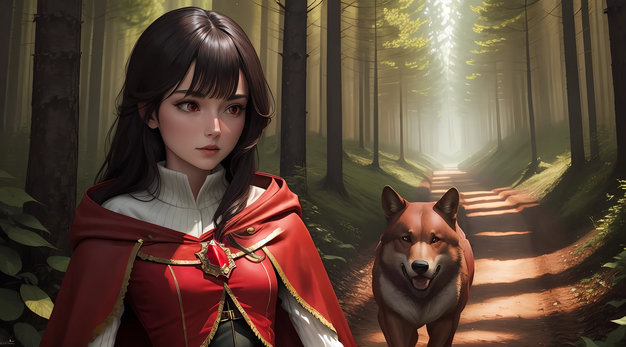 red capelet