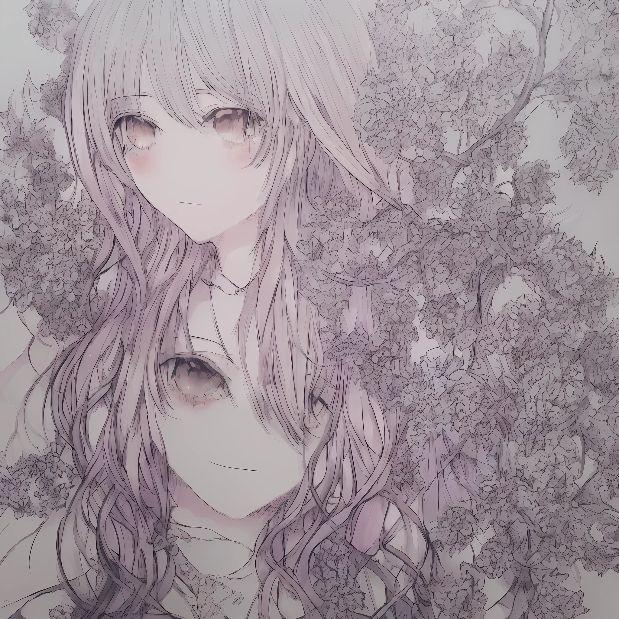 Anime - style drawing of a woman with short hair and a black dress, with short hair, anime girl profile, anime girl portrait profile, subtle anime style, flat anime style shading, Anime style portrait, Portrait of an anime girl, Kuvshinov, a beautiful anime portrait, clean and meticulous anime style, portrait anime girl, anime portrait, in an anime style