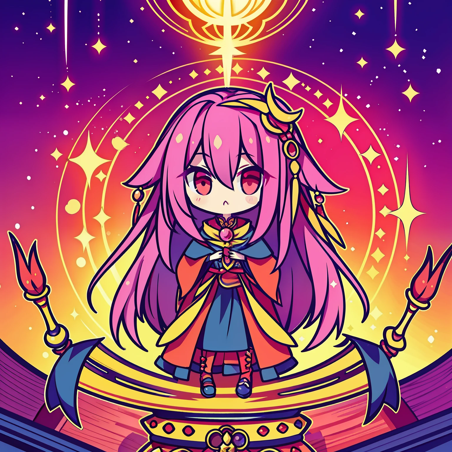 The Great Forbidden Spell Magister, Tyrant Restoration Warlock, Pagan, Dachi, Zou