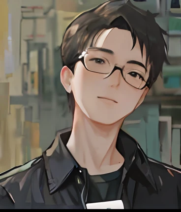 The bespectacled Arafeld man held the phone to his ear, peter xiao, xintong chen