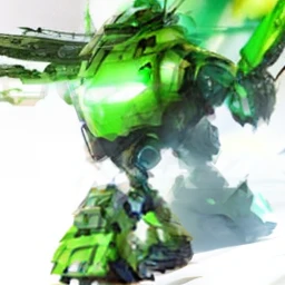 Giant mech, Pacific Rim, Forest weapon