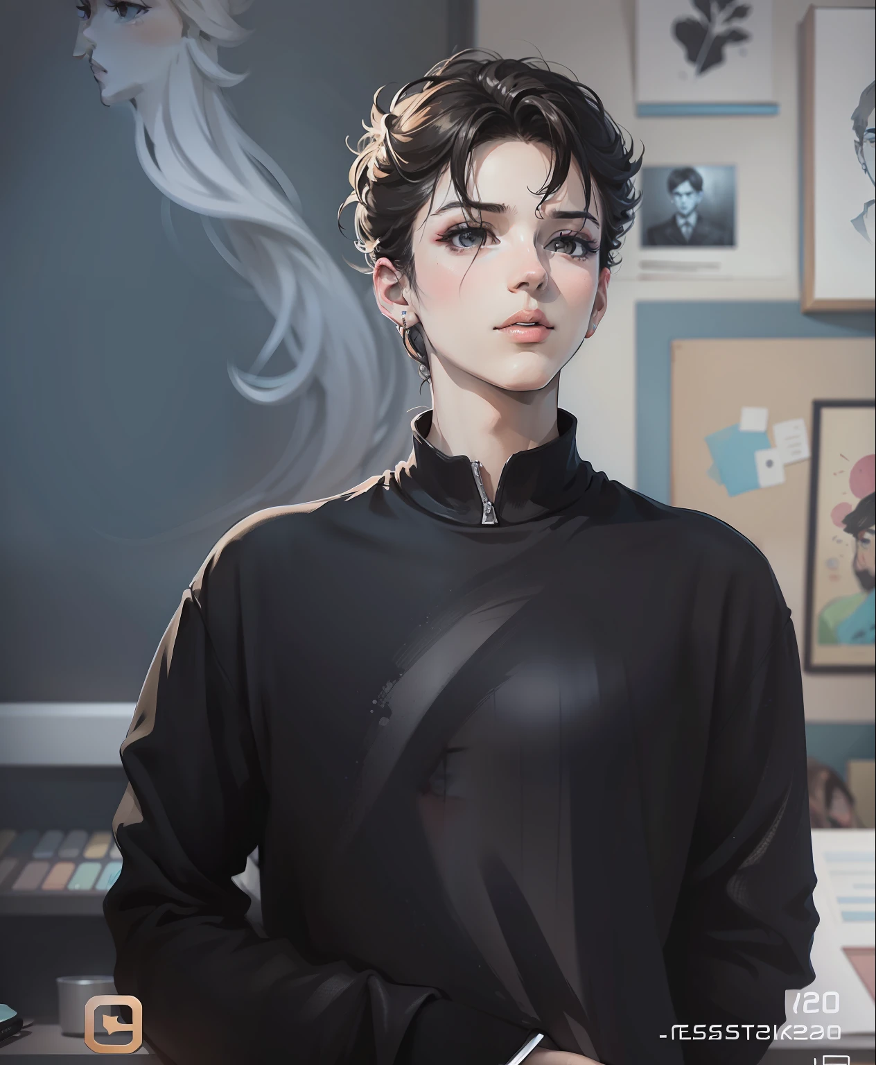 Need,tmasterpiece,Draw according to the face