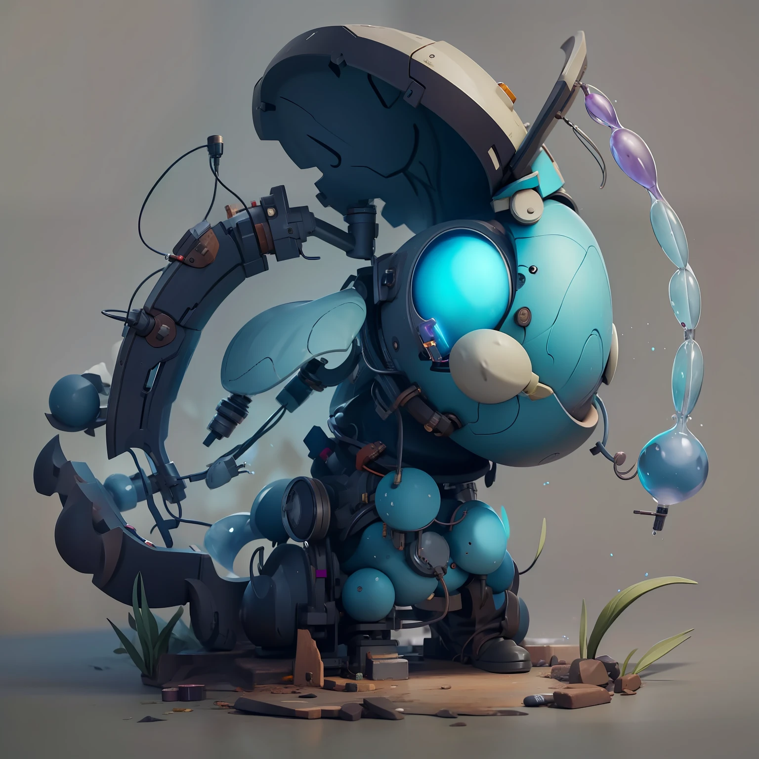 Chemical Researcher、Pharmaceutical Experts、Spore authority、Standing alone、Healing