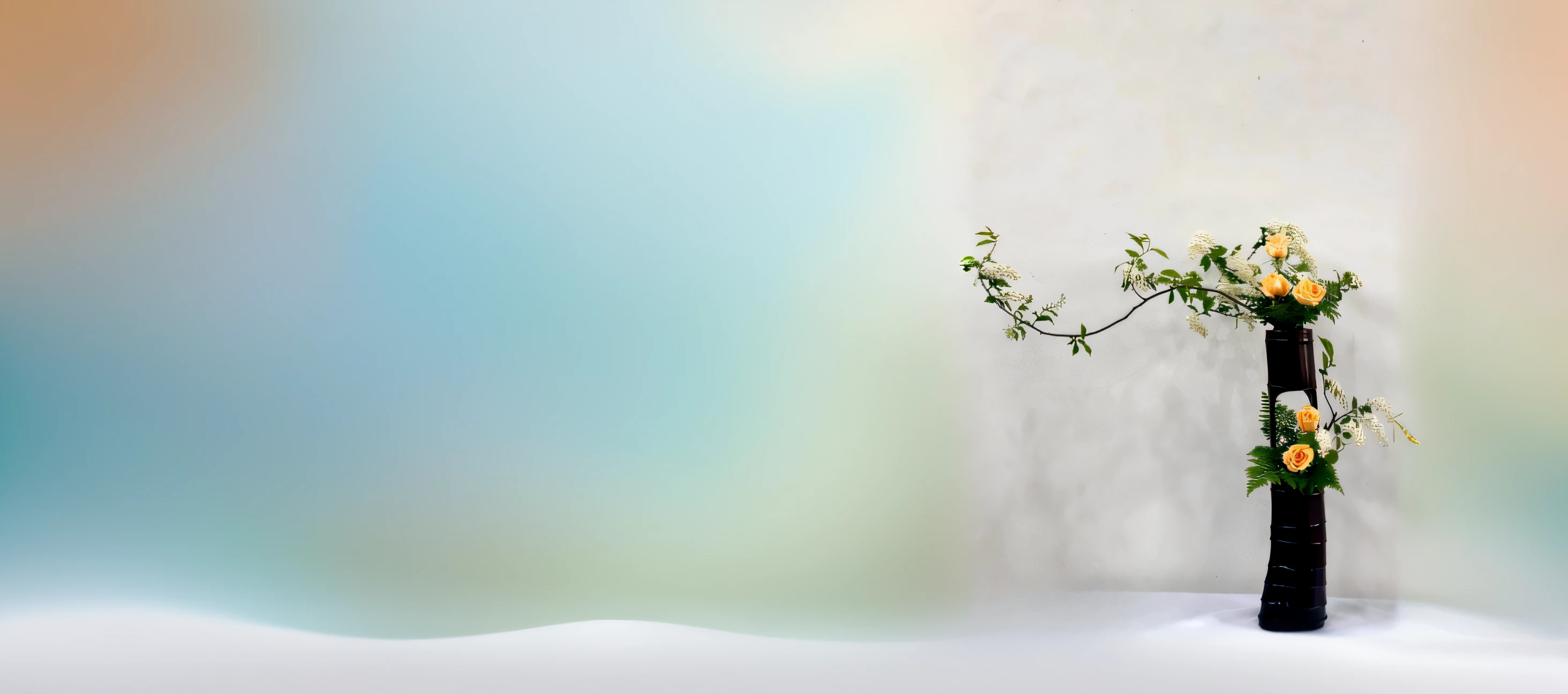 simplebackground,solid color backdrop,warm lights