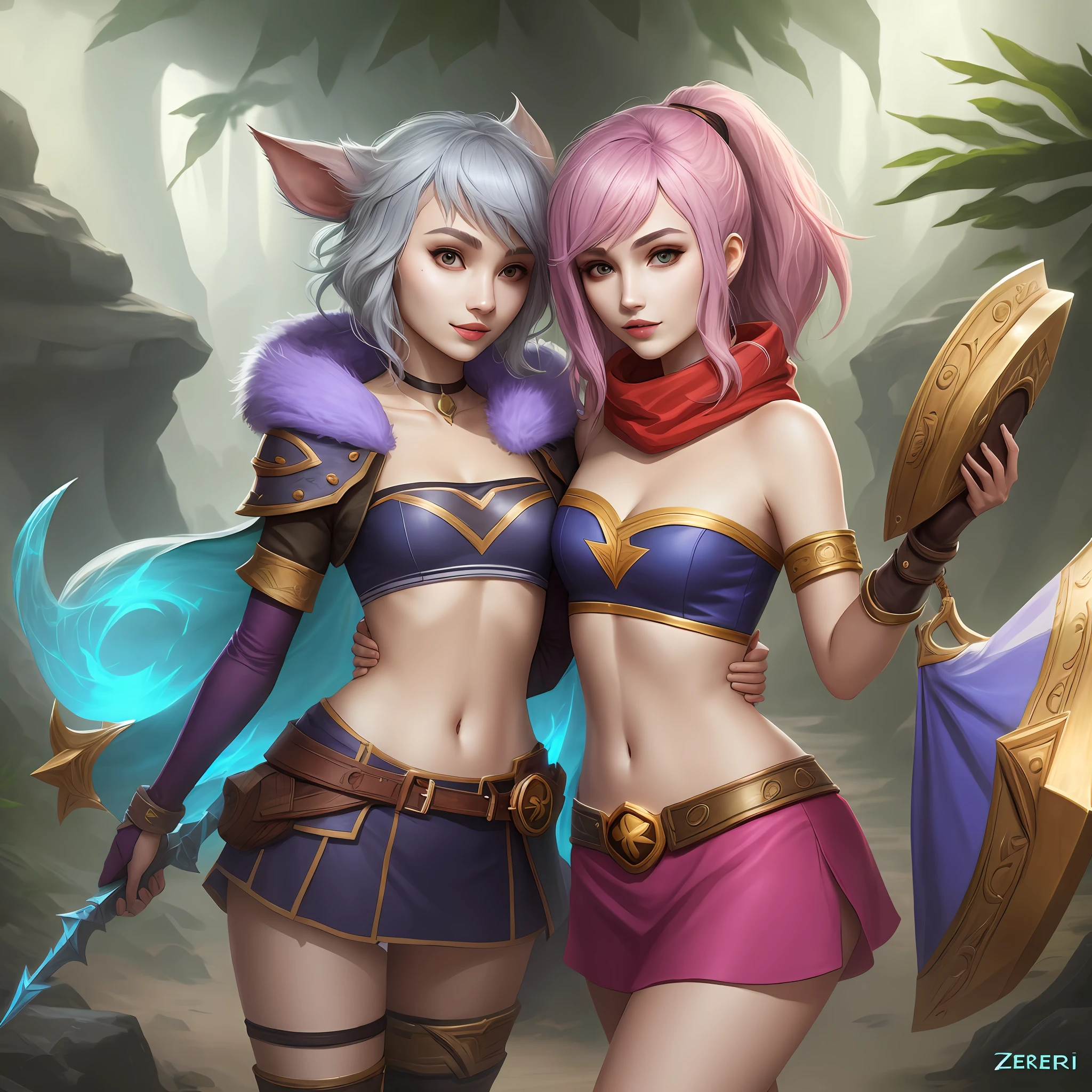 League of Legends Zeri bandeau