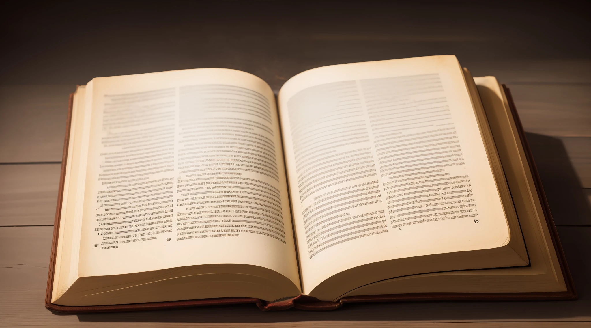 Image of an open ancient Bible, with worn pages and golden letters, cercado por uma aura de luz, symbolizing the importance and timelessness of biblical stories. profundidade de campo, Bokeh, realismo, fotorrealista, hiper-realismoo, fotografia profissional, 8k UHD, DSLR, HDR, piece of master , best quality, filme granulado, pintura fotorrealista , Fujifilm XT3