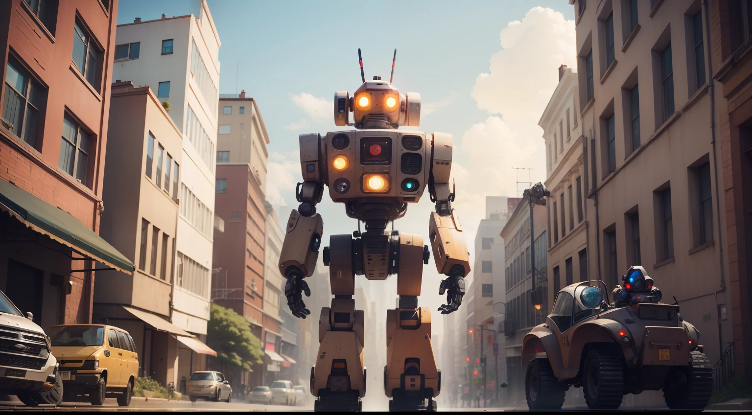A city full of unique robots