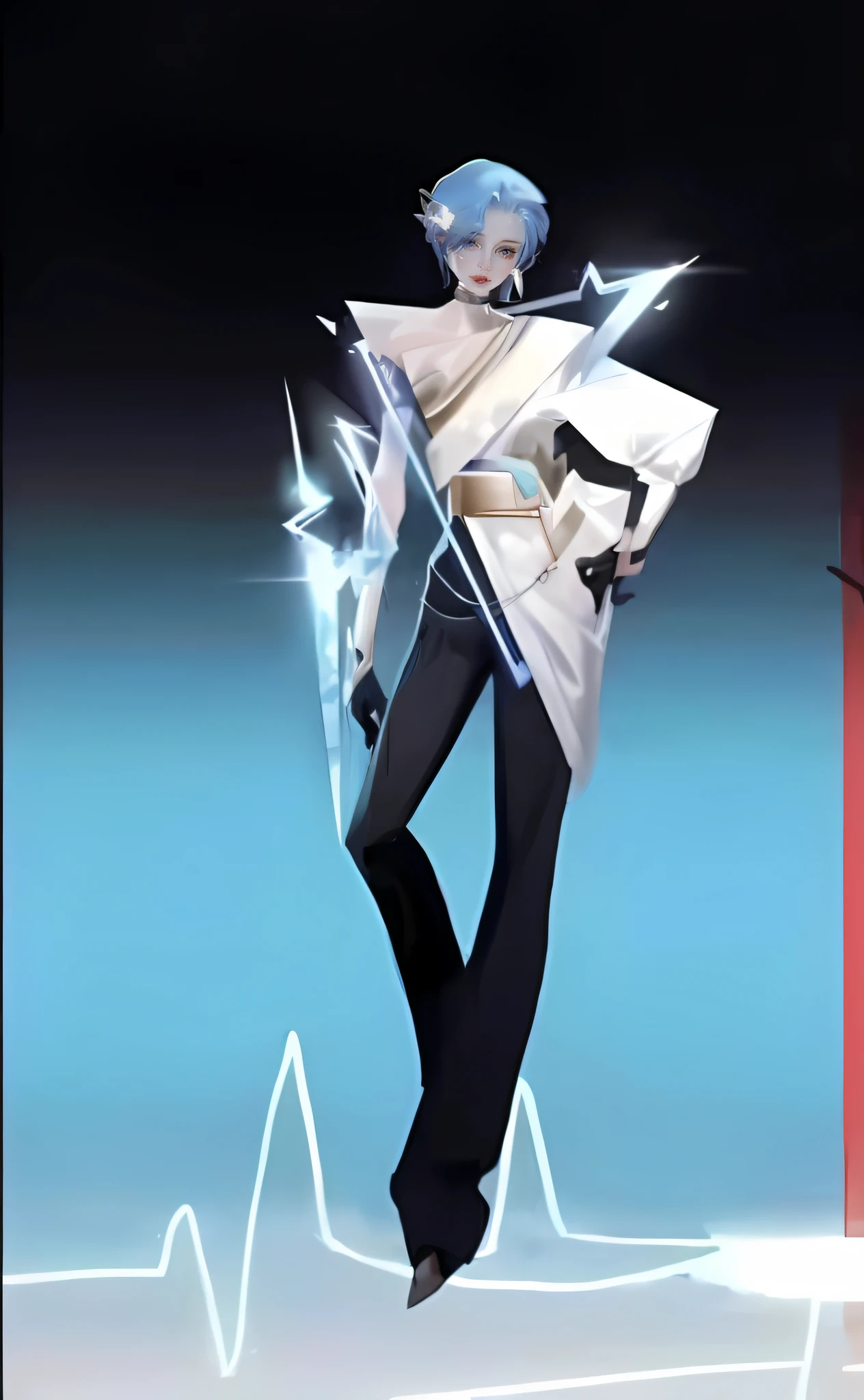 Royal sister,high and cold