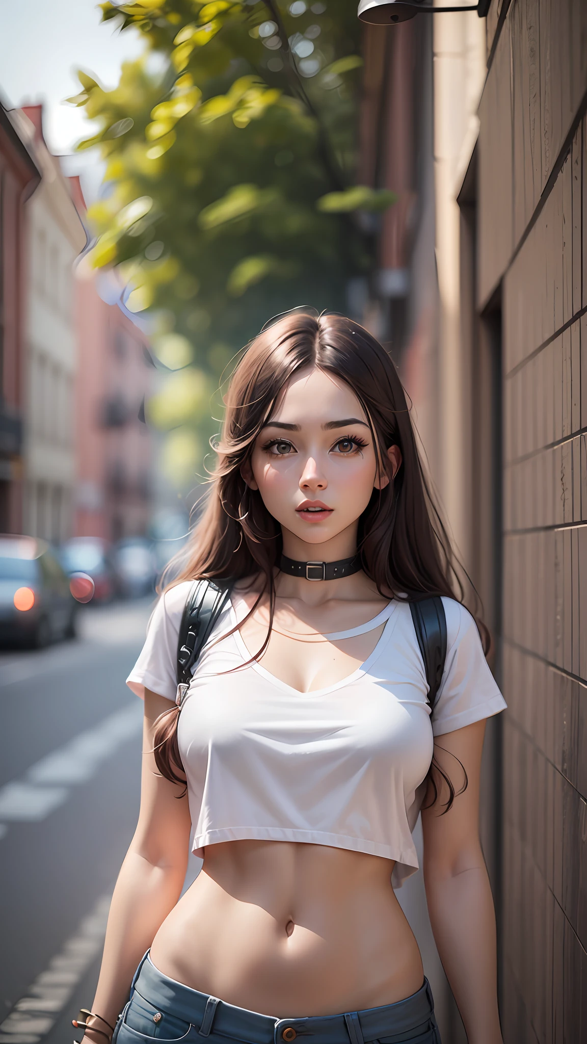 cute woman, hyper realistic, 64k, --auto --s2