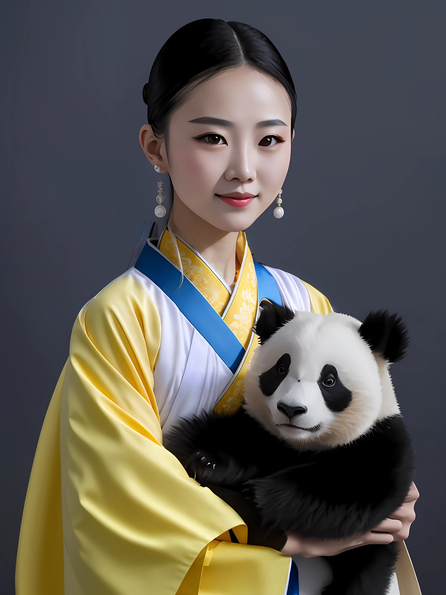 Yellow Hanfu