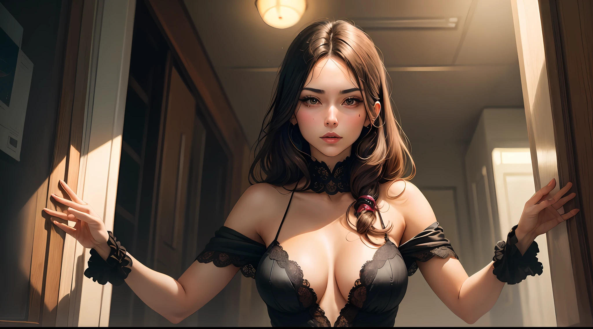 nakeness，woman