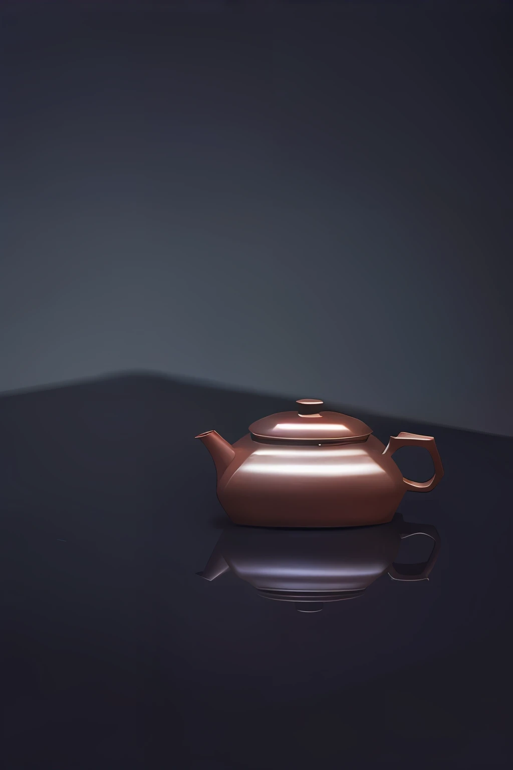 There was a teapot on the table,There are reflections on the surface, author:Ann Text, teapot : 1, teapot, By Shen Quan, author:Yao Tingmei, author:Zhang Yin, author:Shen Zhecai, author:Xia Yong, author:Yi Zaiwan, author:Shi Zhonggui, author:Yuan Yao, author:Xia Gui, author:Shang Xi