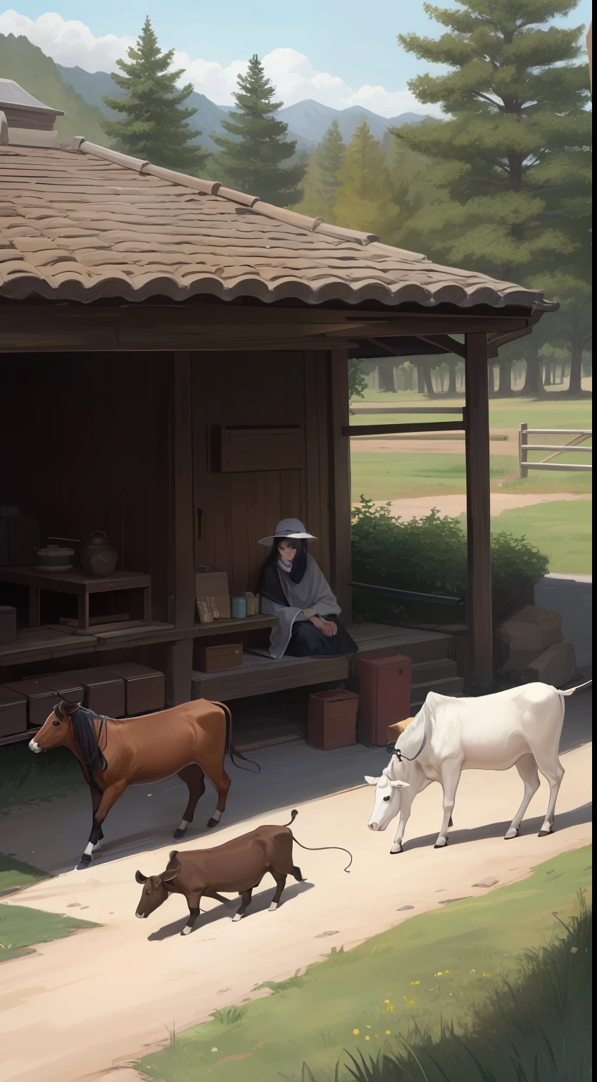 will run into anyone,A small number of cattle,appease,Proselyte