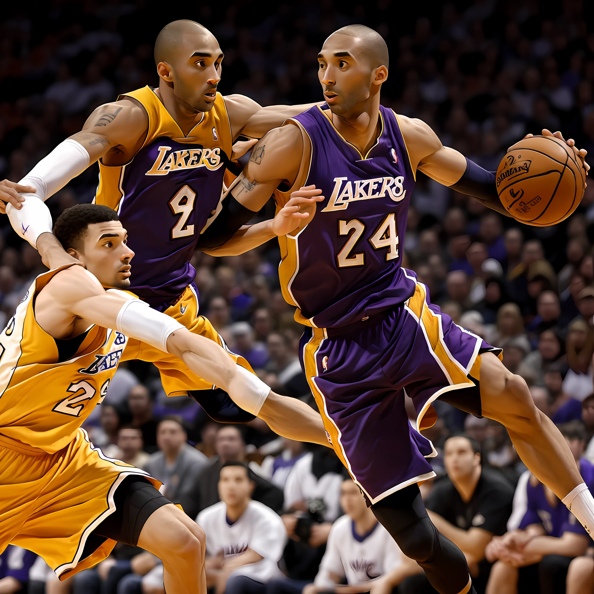 Kobe Bryant Semimi Eagle County Beauty Touch your chest