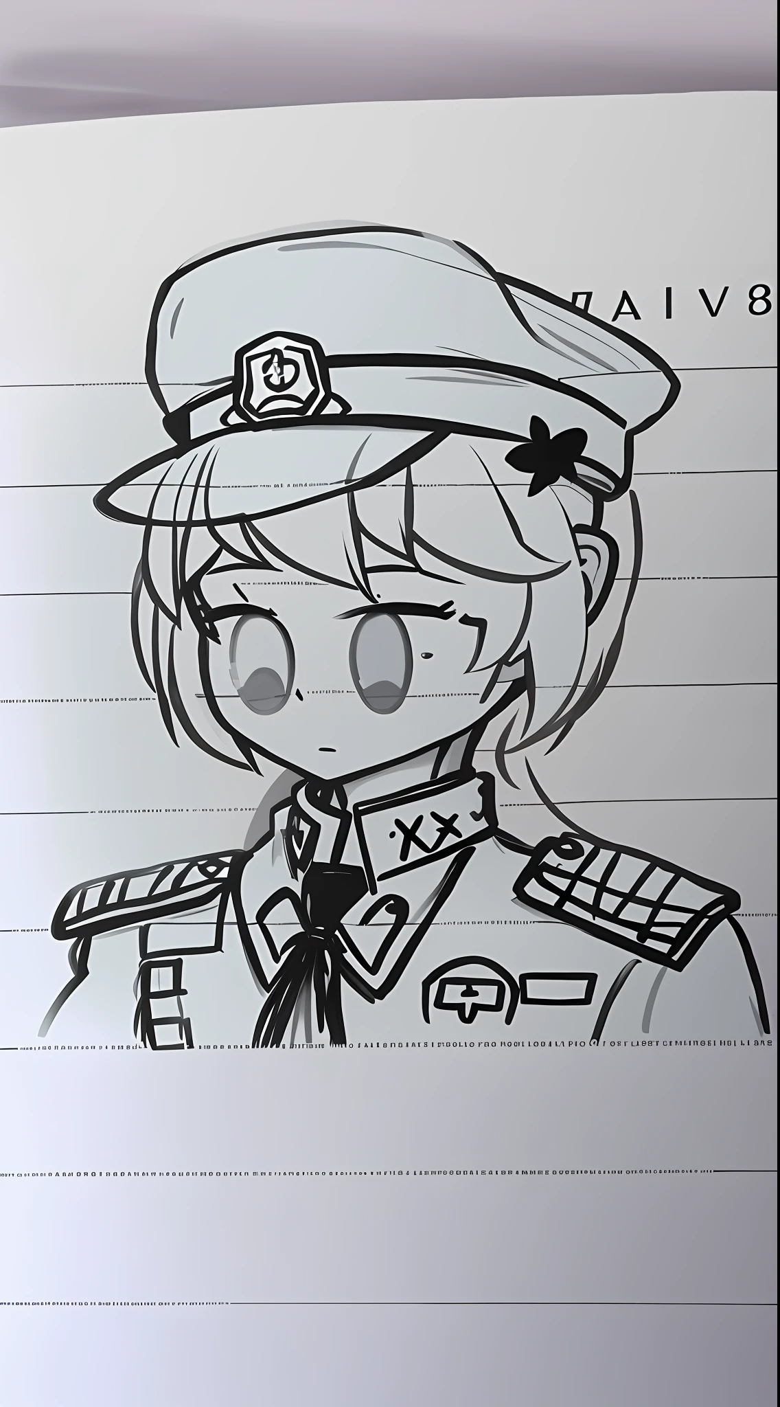 Painting of a female soldier in uniform, Female protagonist 👀 :8, Kantai collection style, in a soldier uniform, officer, inspired by Leng Mei, unknown artstyle, soldier girl, anime shading), in an anime style, inspired by Kawabata Ryūshi, anime sketch, in a soldier uniform