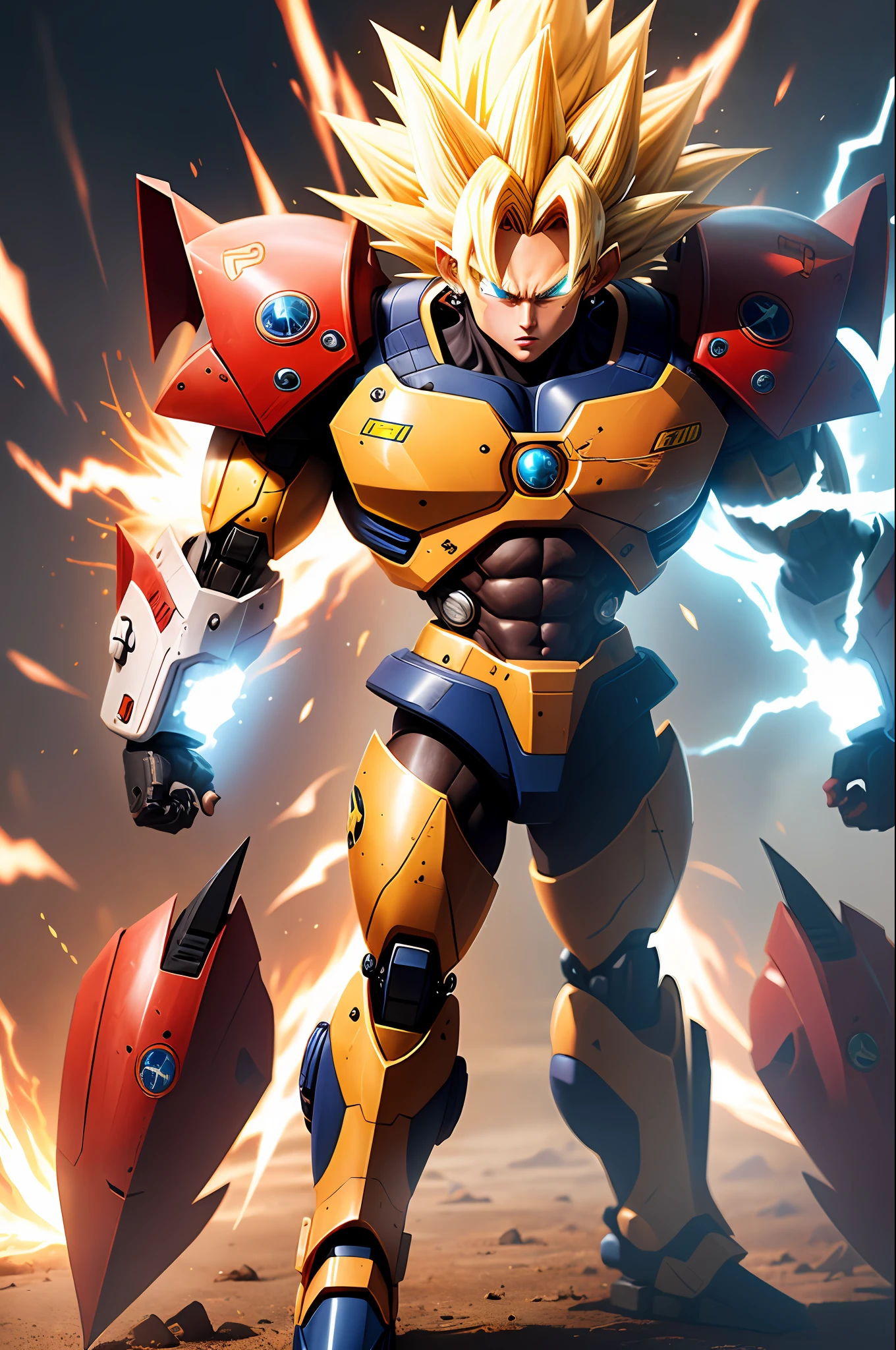 Mecha Super Saiyan