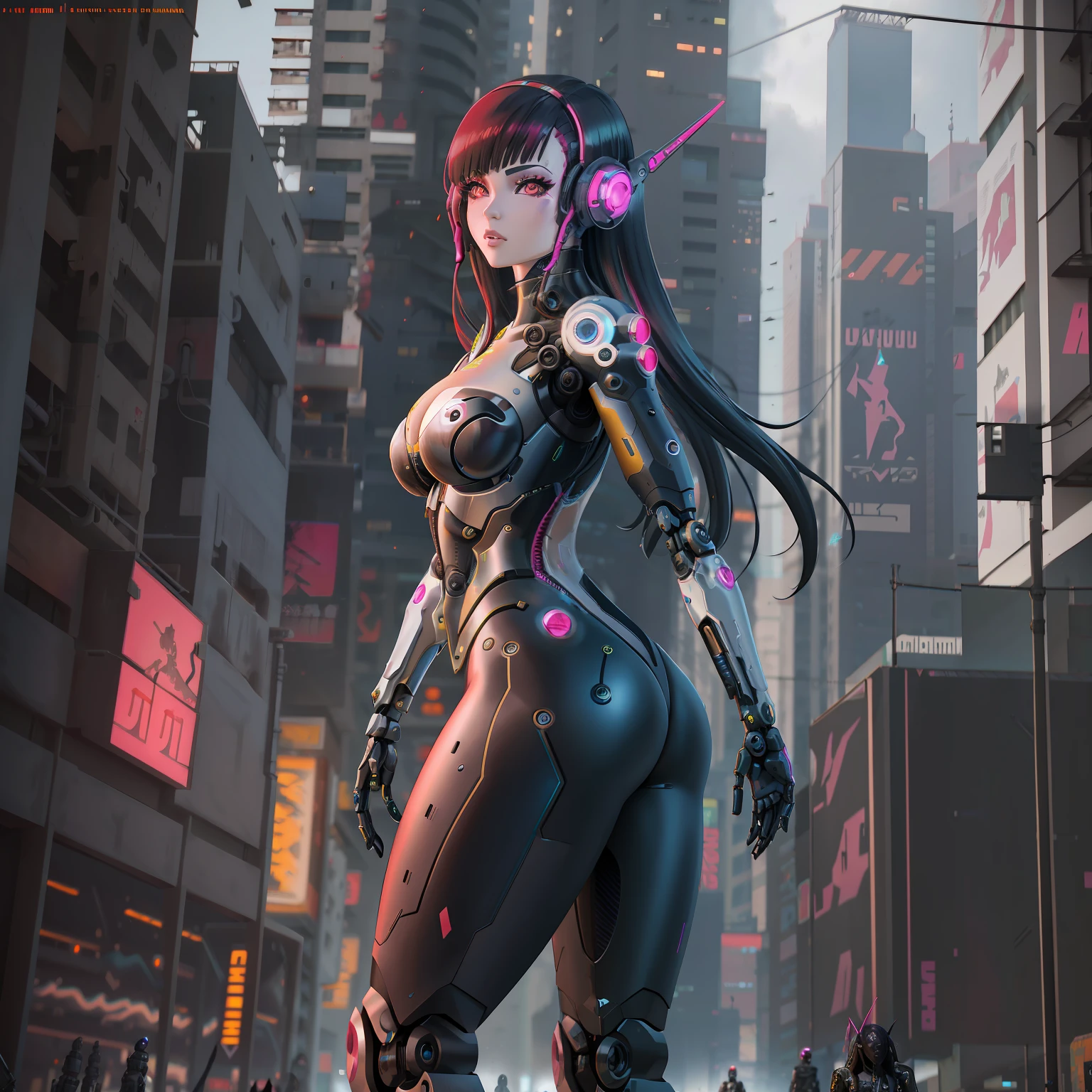 Futuristic woman in futuristic suit standing in a city, estilo cyberpunk hiper-realista, vespa ciborgue cyberpunk, menina em mecha cyber armor, Arte cyberpunk 8K ultrarrealista, cyberpunk menina anime mech, Cyberpunk 2 0 e. o modelo menina, Digital Cyberpunk - Arte de Anime, advanced digital cyberpunk art, cyberpunk robotic elvish queen, arte digital do anime cyberpunk, cyberpunk robot